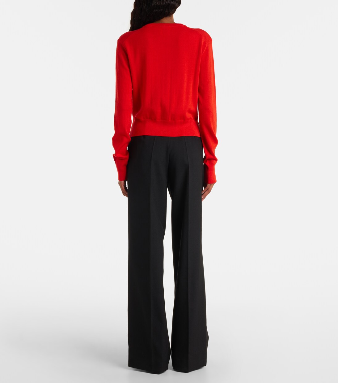 Lila wool cardigan | Calvin Klein Collection