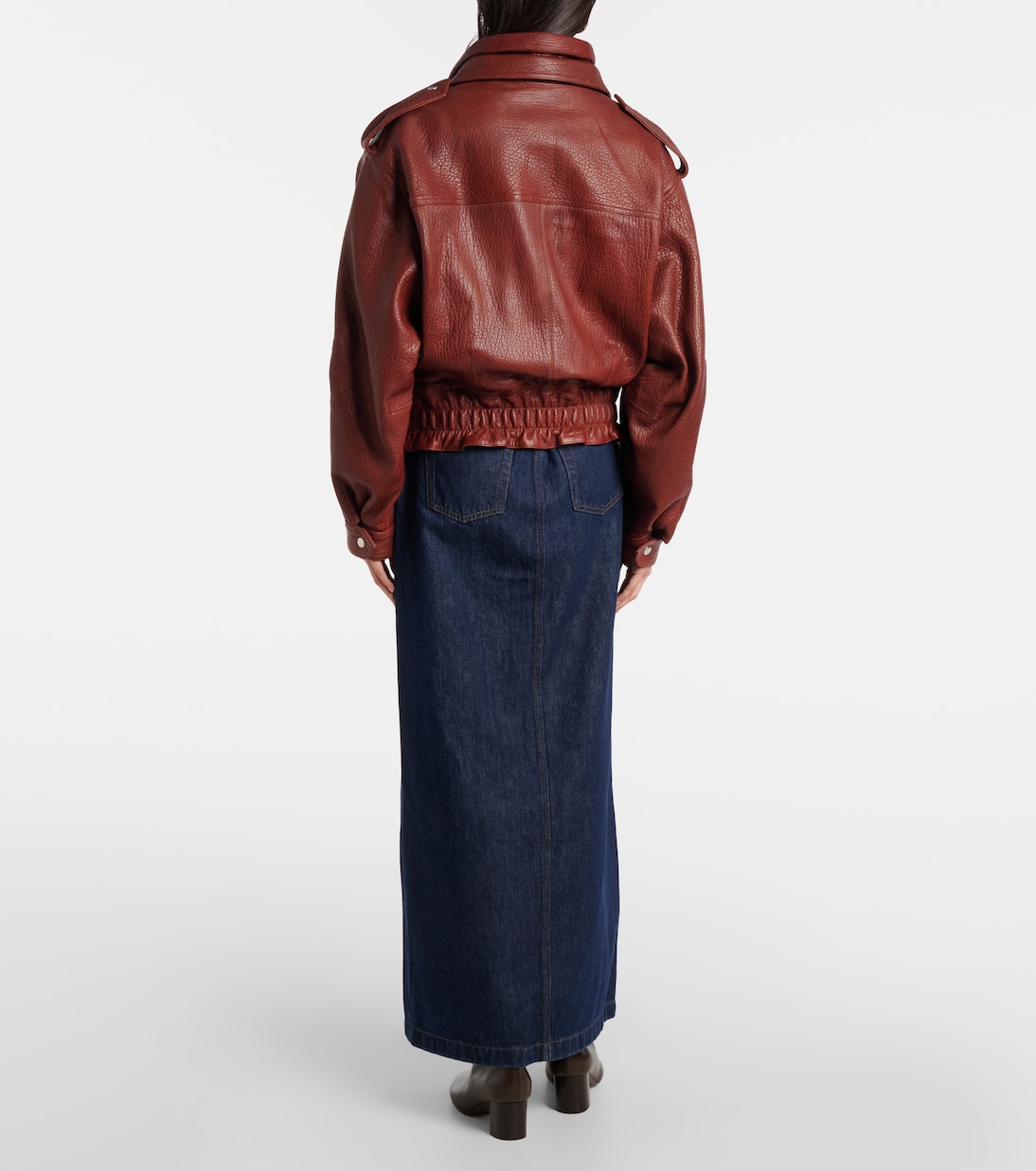 Maxirock aus Denim | 7 For All Mankind