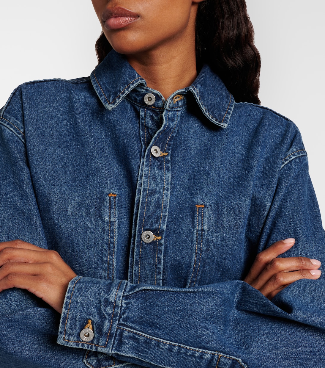 Avery denim shirt | Slvrlake