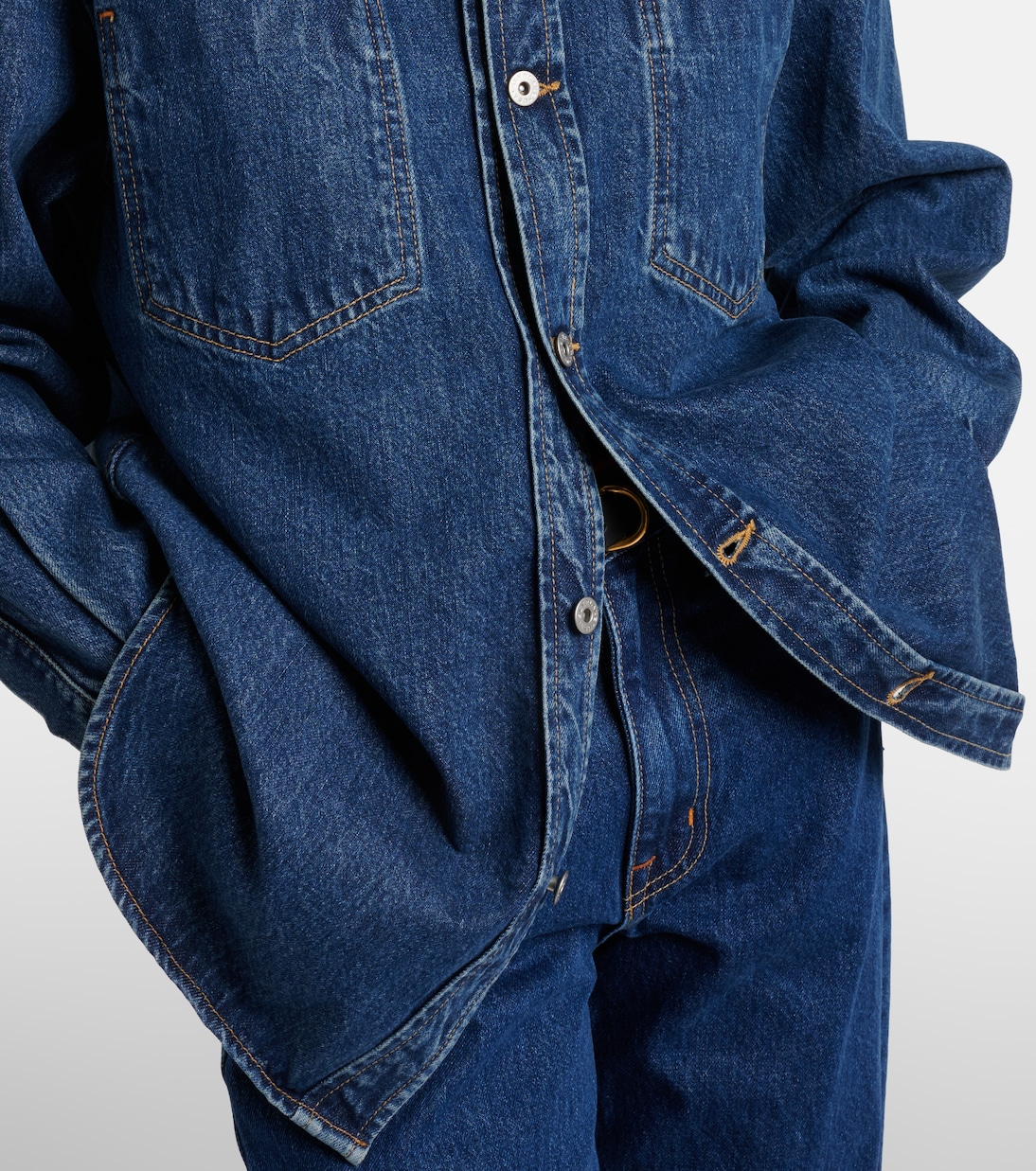 Avery denim shirt | Slvrlake