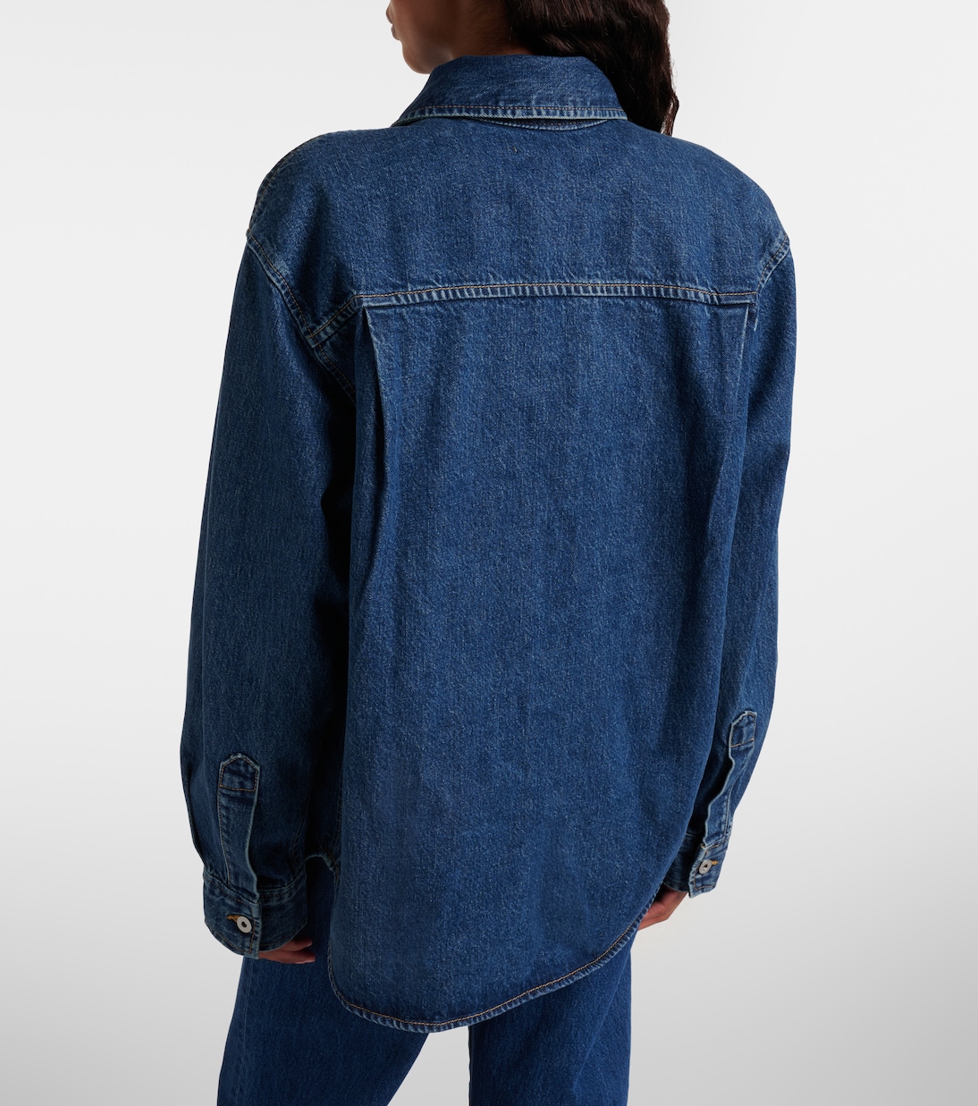 Avery denim shirt | Slvrlake
