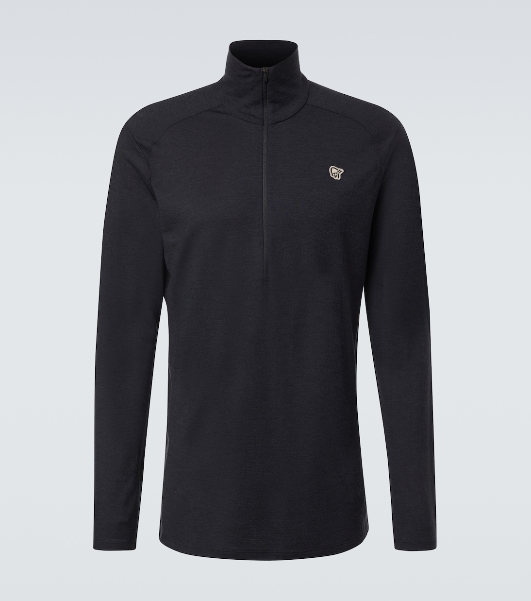 Femund wool half-zip ski top | Norrøna