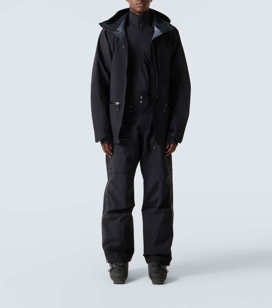 Femund wool half-zip ski top | Norrøna