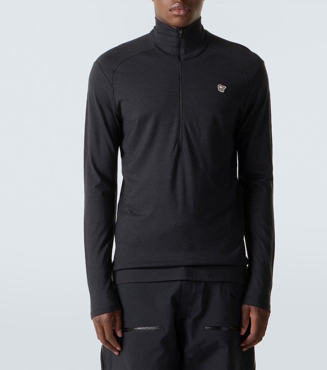 Femund wool half-zip ski top | Norrøna