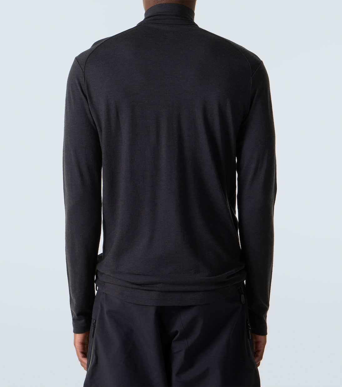 Femund wool half-zip ski top | Norrøna