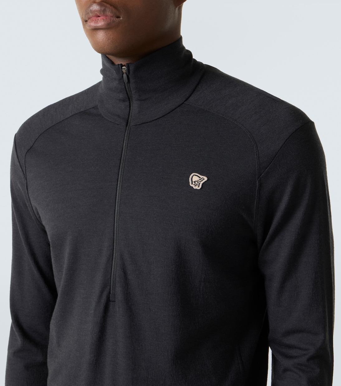 Femund wool half-zip ski top | Norrøna