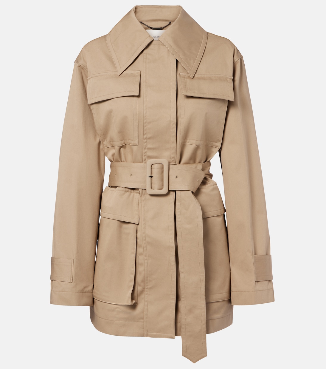 Shama cotton trench coat | Joseph
