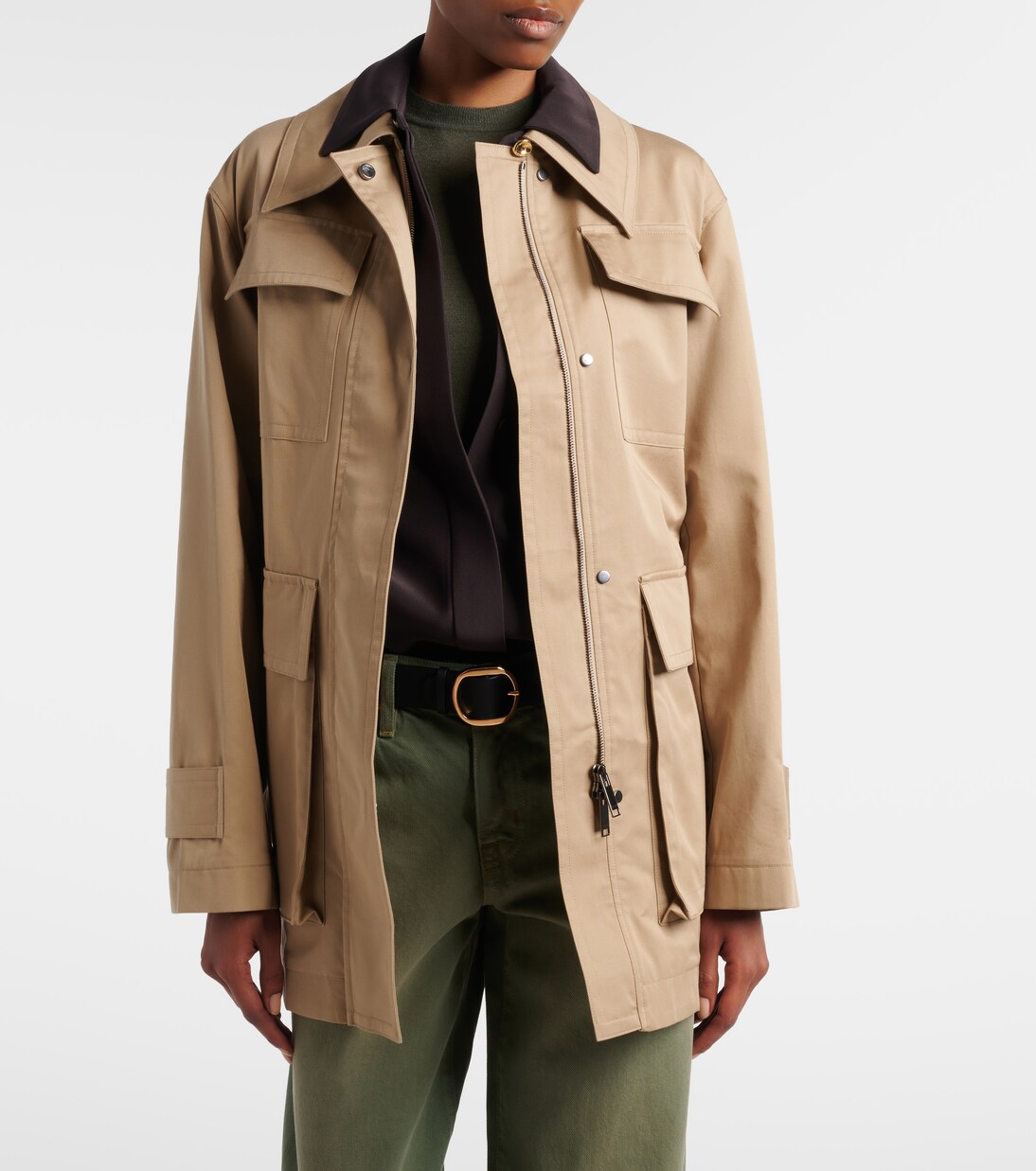 Shama cotton trench coat | Joseph
