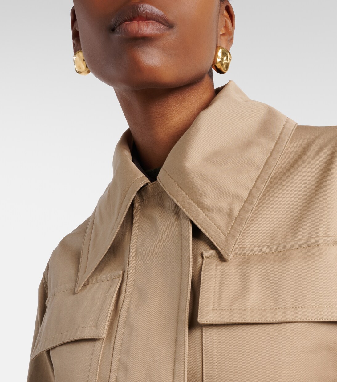 Shama cotton trench coat | Joseph