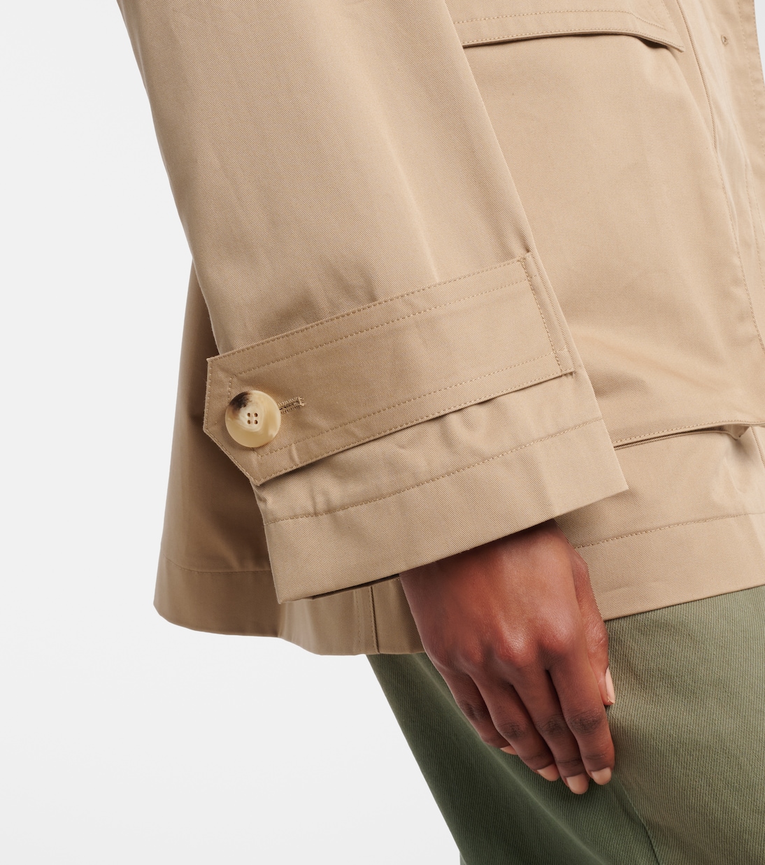 Shama cotton trench coat | Joseph