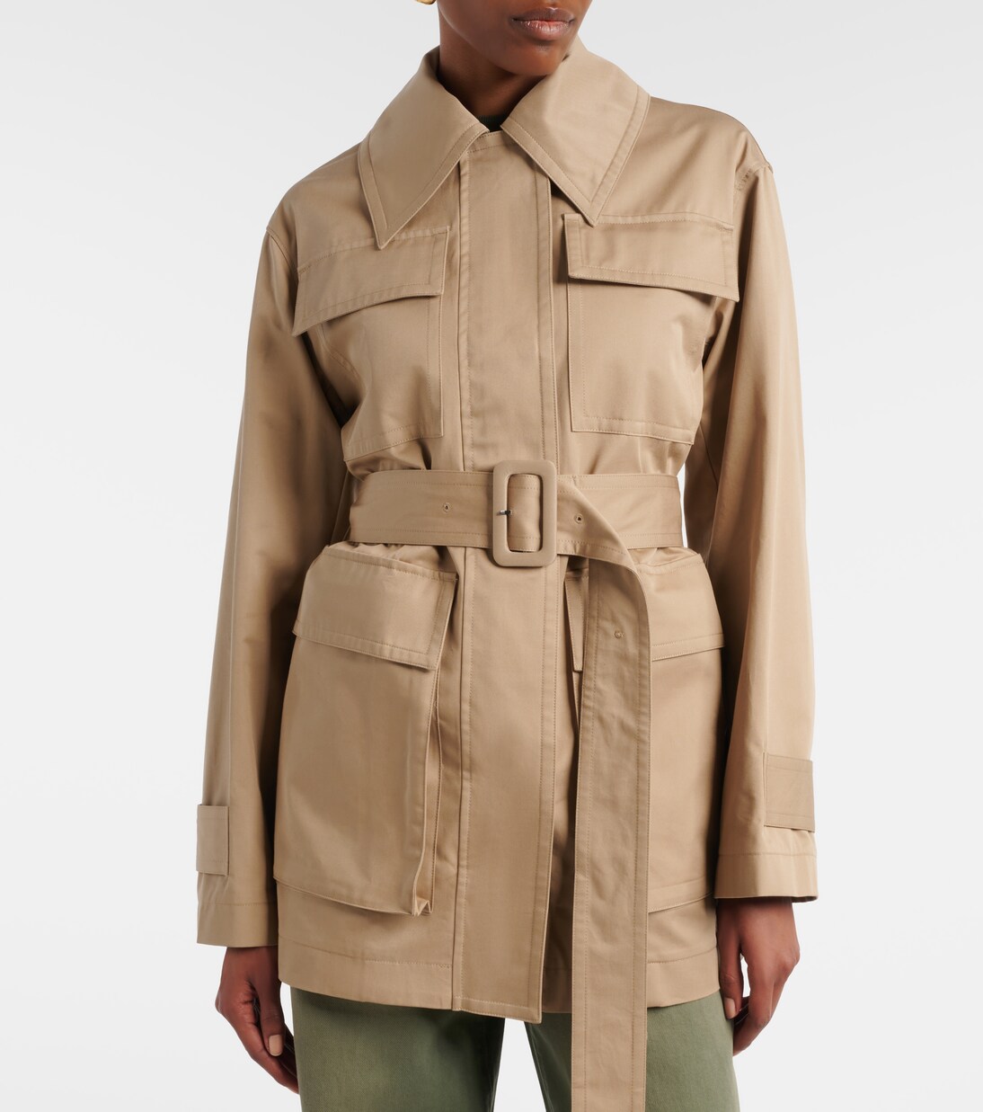 Shama cotton trench coat | Joseph