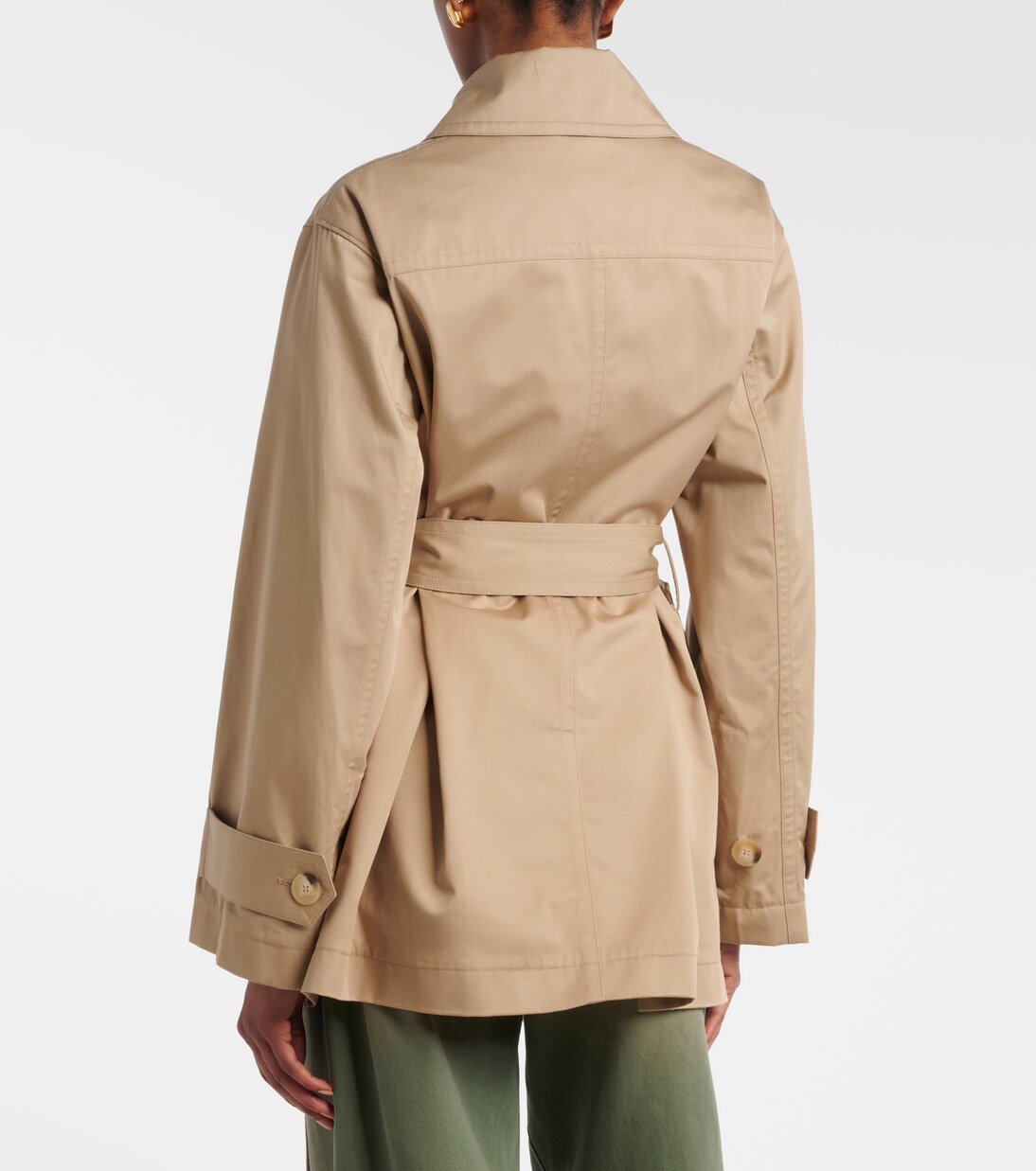 Shama cotton trench coat | Joseph