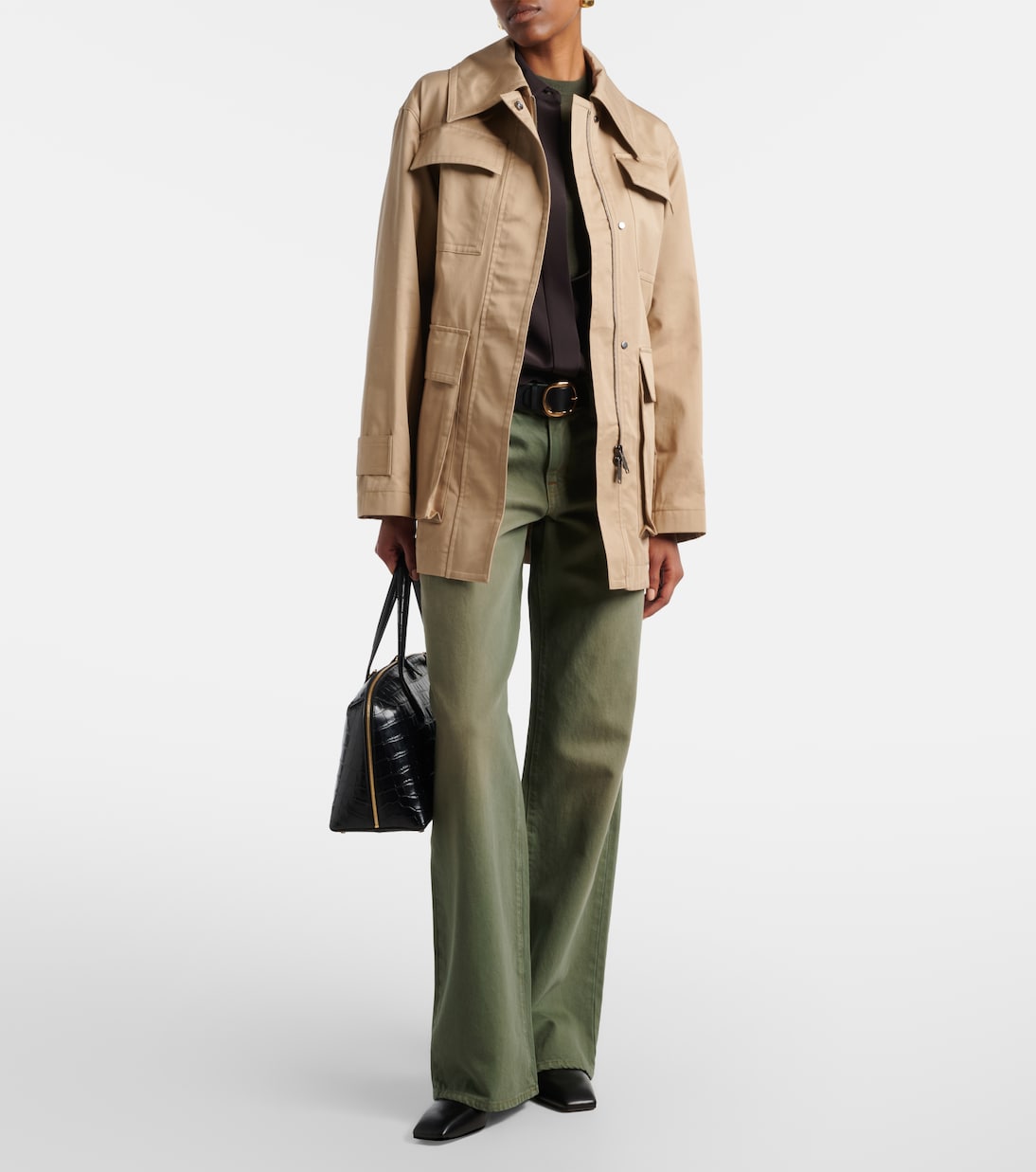 Shama cotton trench coat | Joseph