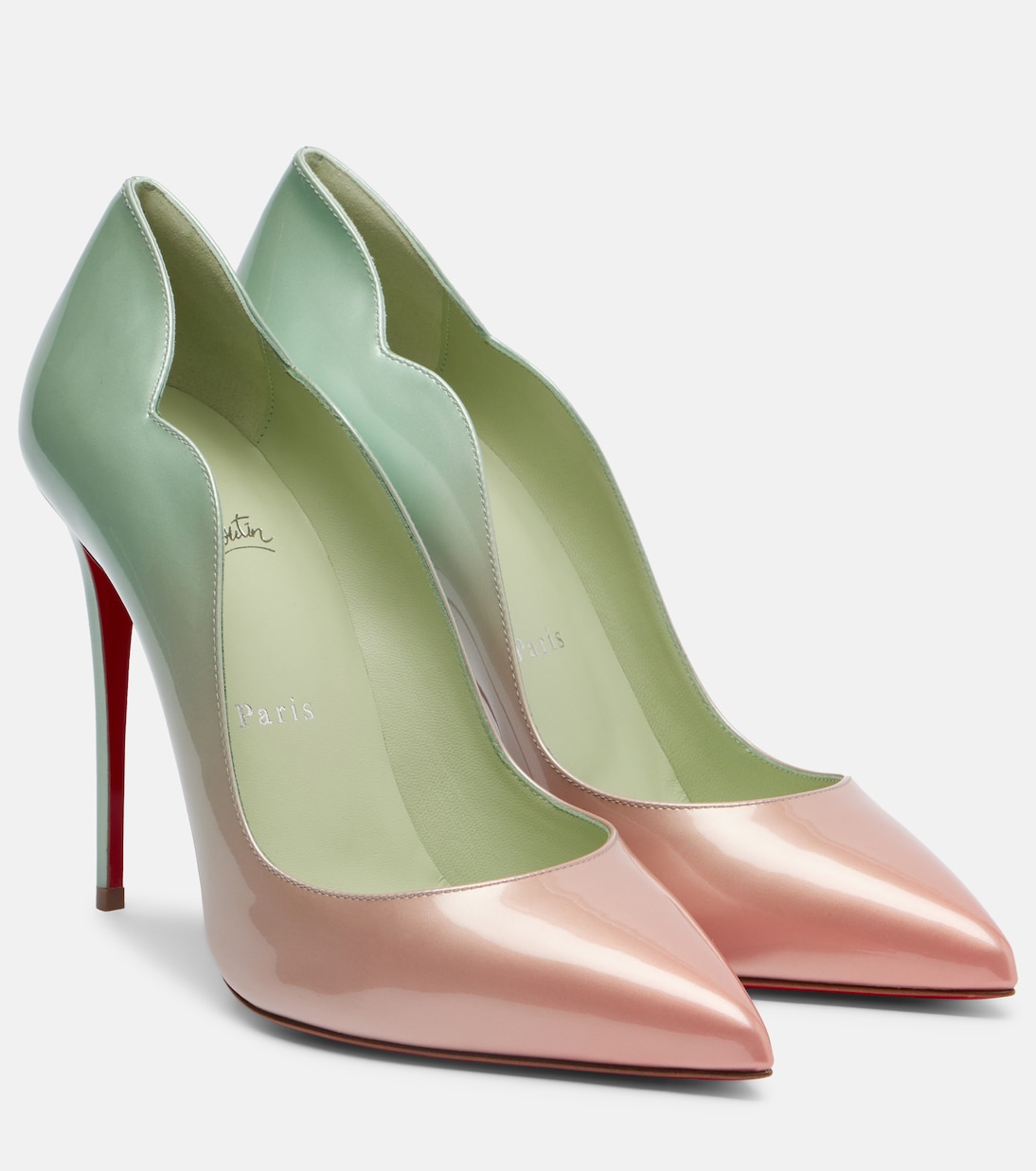Hot Chick 100 ombré patent leather pumps | Christian Louboutin