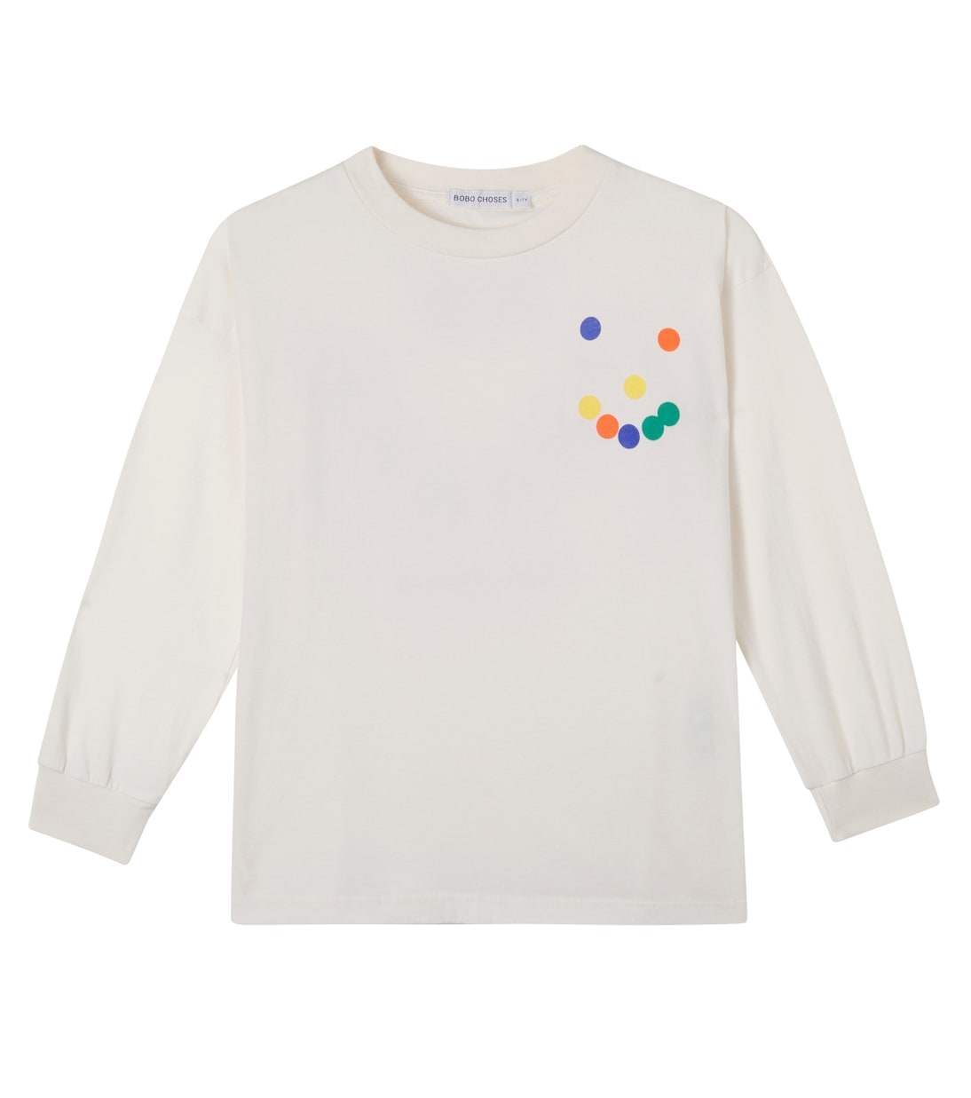 Bedrucktes Longsleeve aus Baumwolle | Bobo Choses