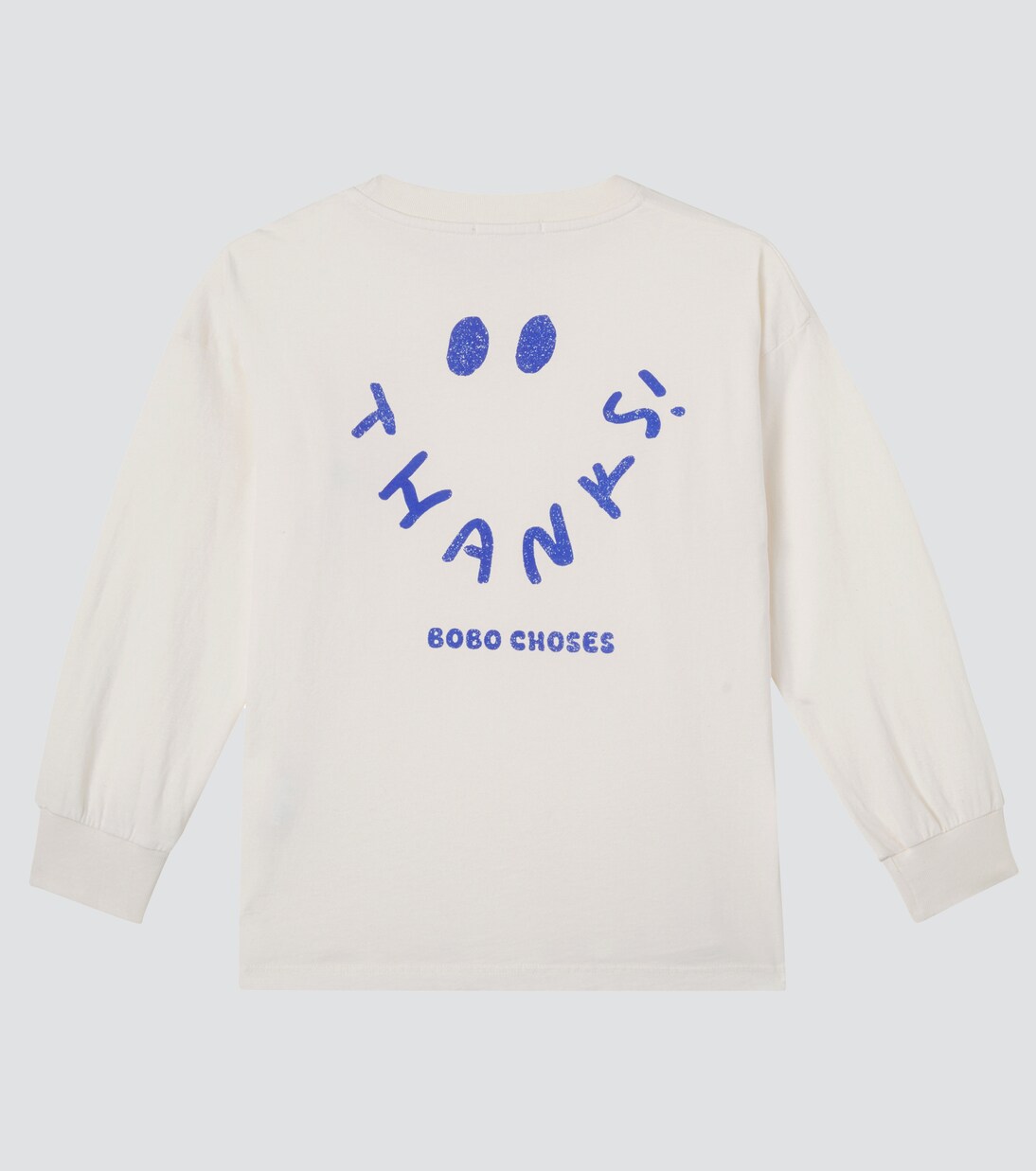 Bedrucktes Longsleeve aus Baumwolle | Bobo Choses