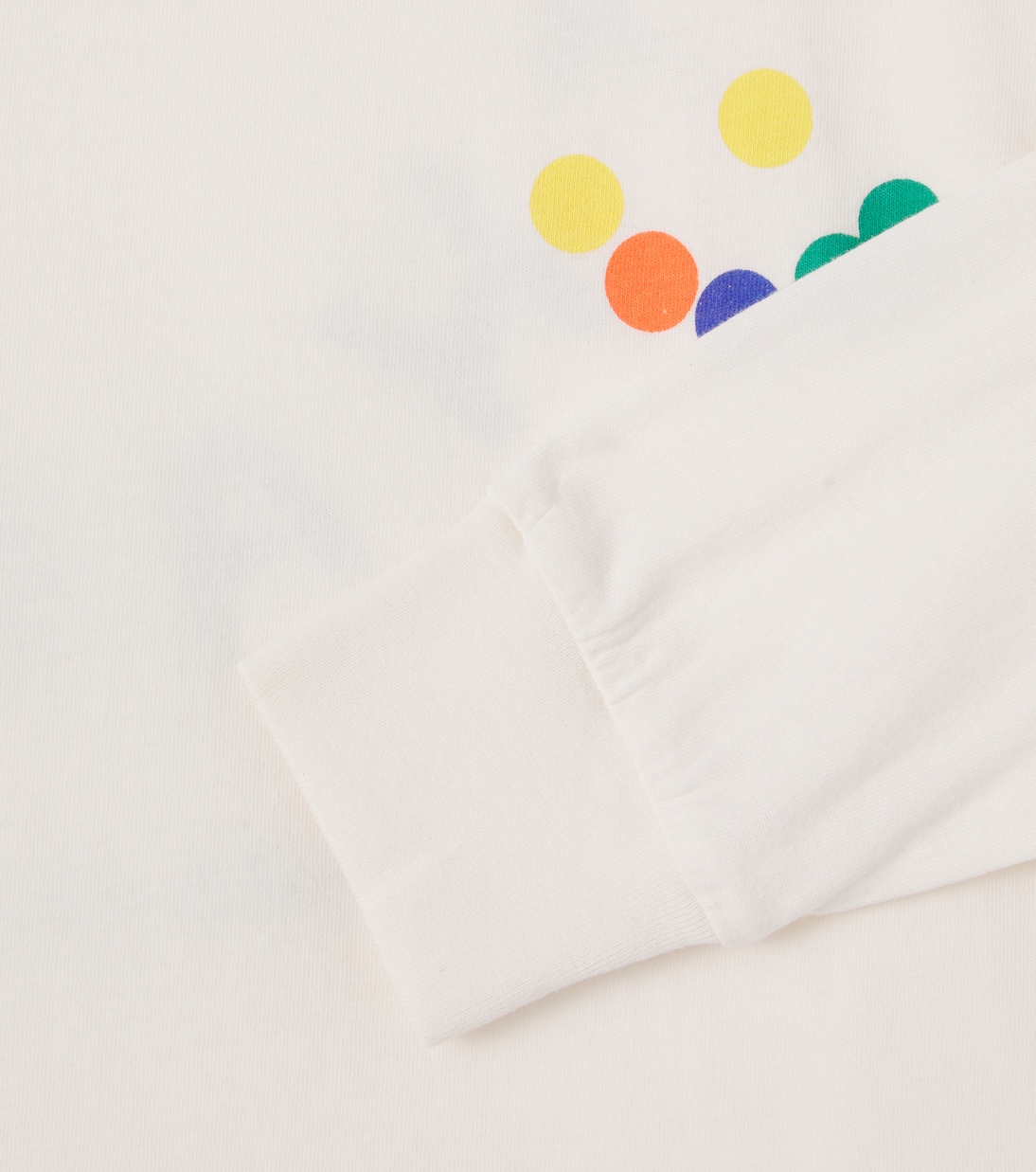Bedrucktes Longsleeve aus Baumwolle | Bobo Choses