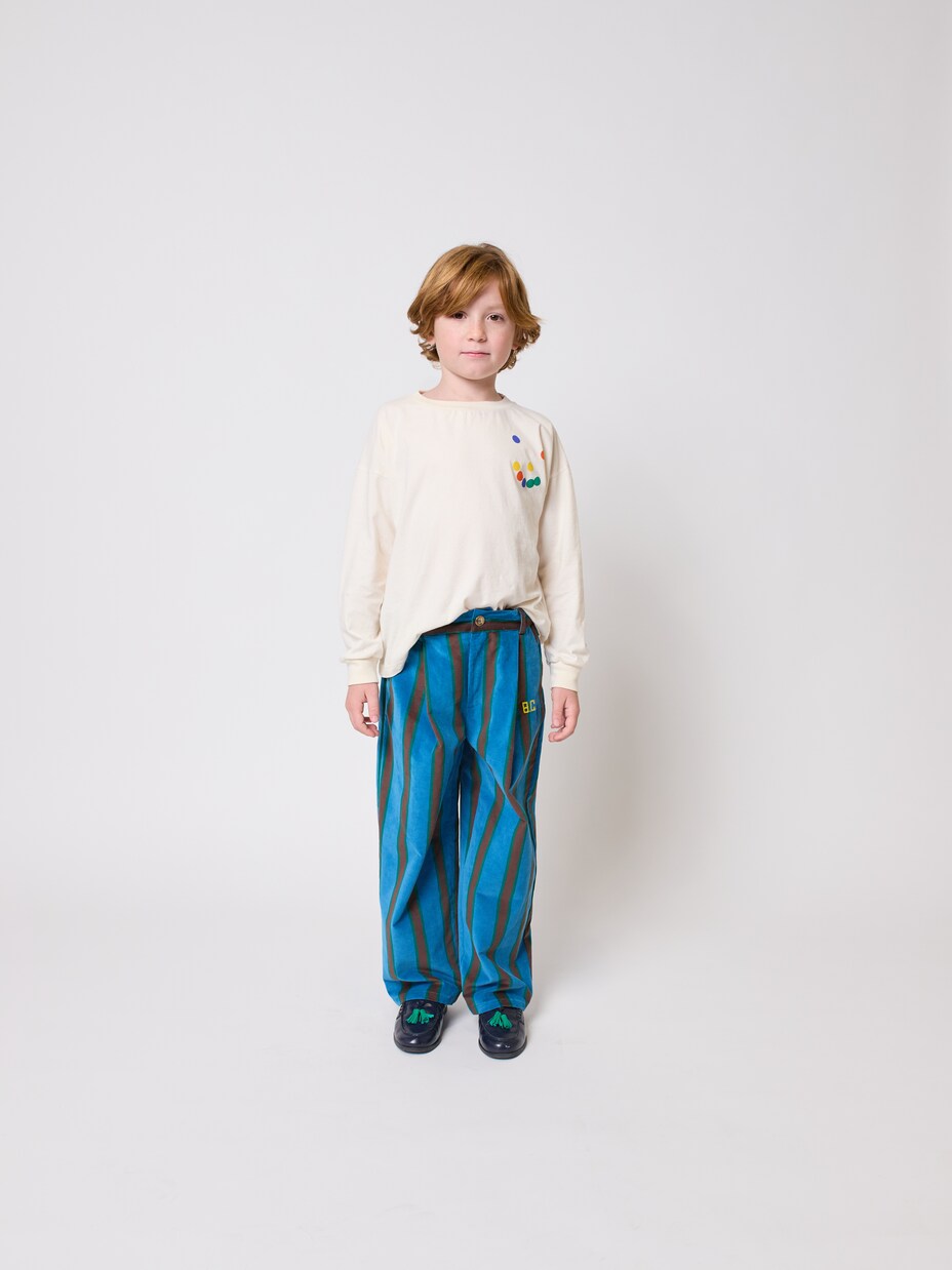 Bedrucktes Longsleeve aus Baumwolle | Bobo Choses