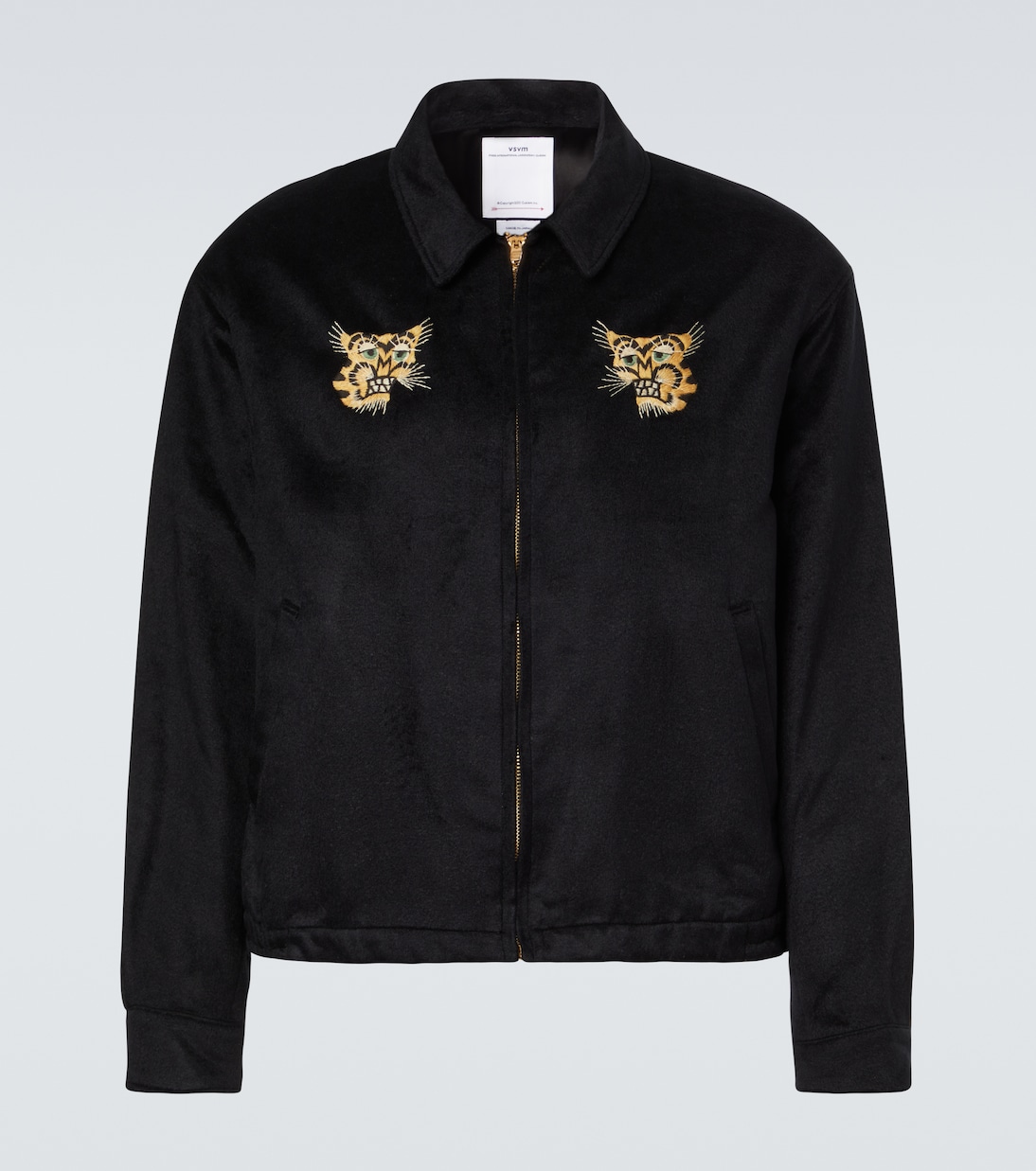 Norad embroidered silk blouson | Visvim