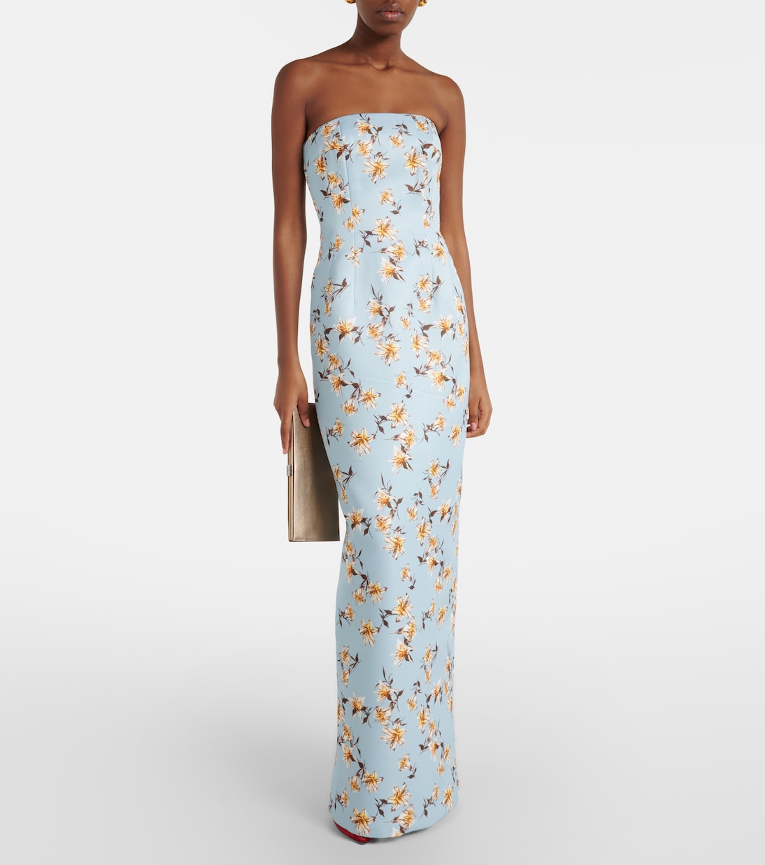 Laelia floral gown | Emilia Wickstead