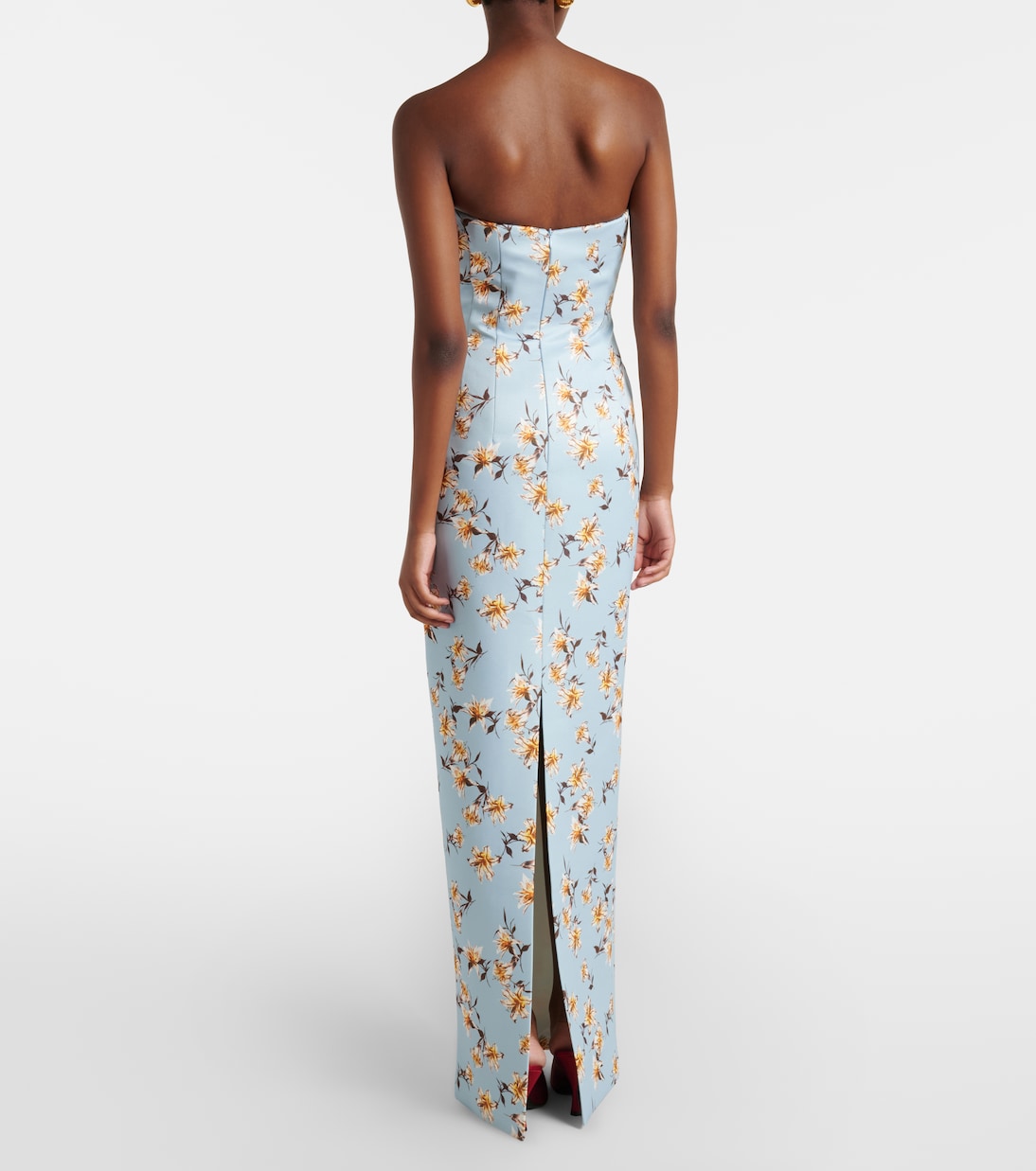 Laelia floral gown | Emilia Wickstead