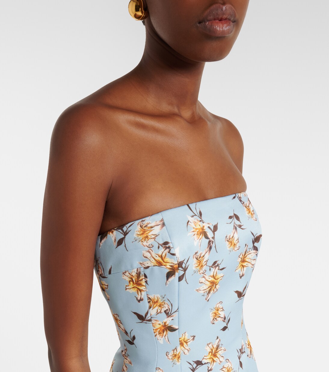 Laelia floral gown | Emilia Wickstead