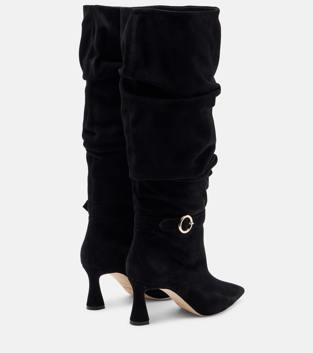 Bottes Melina 70 en daim | Malone Souliers