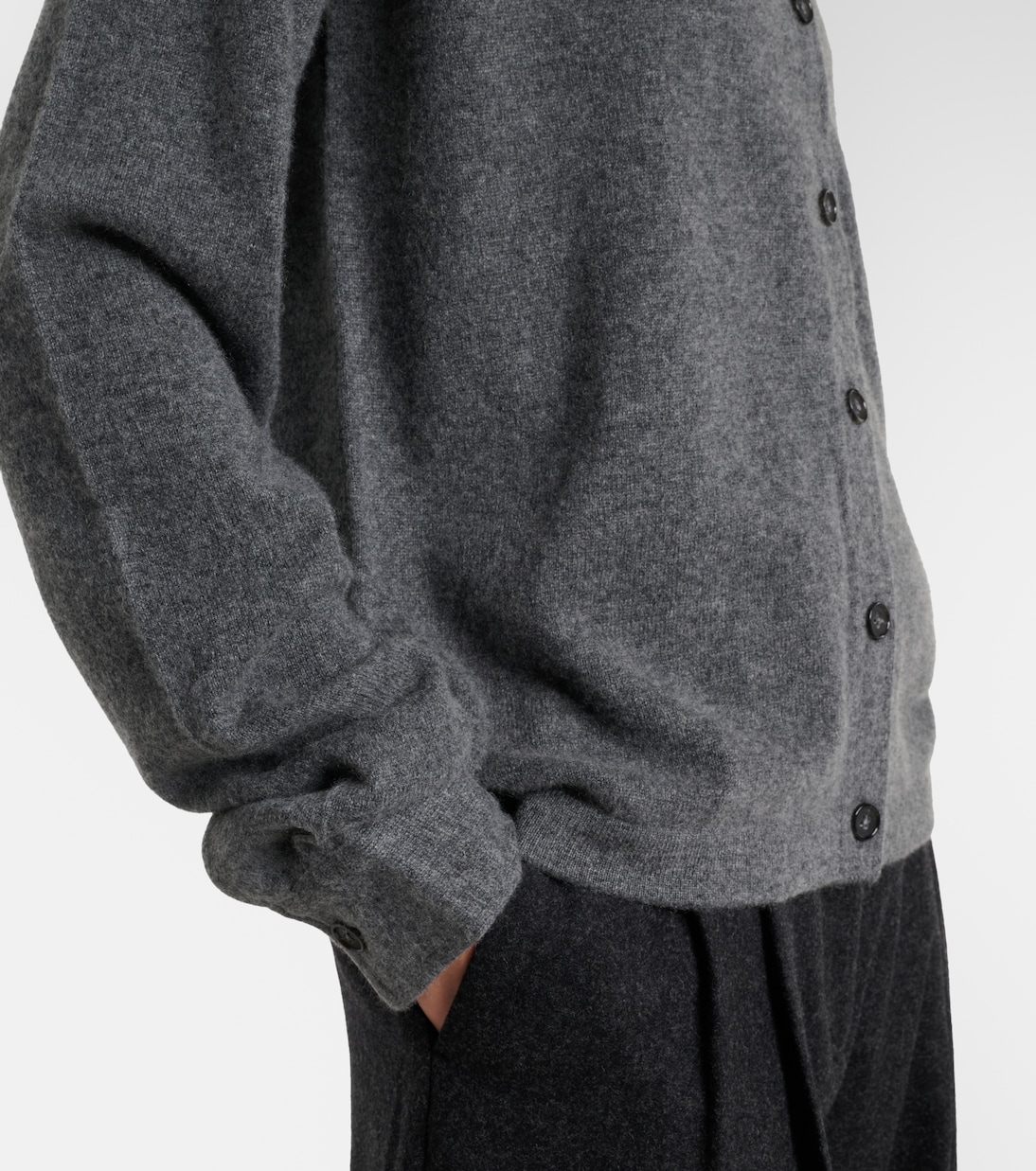 Cardigan aus Kaschmir | Toteme