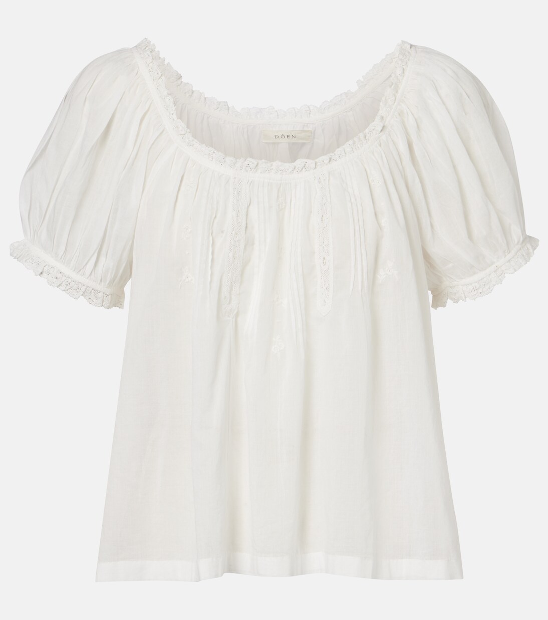 Frederica cotton voile top | Dôen