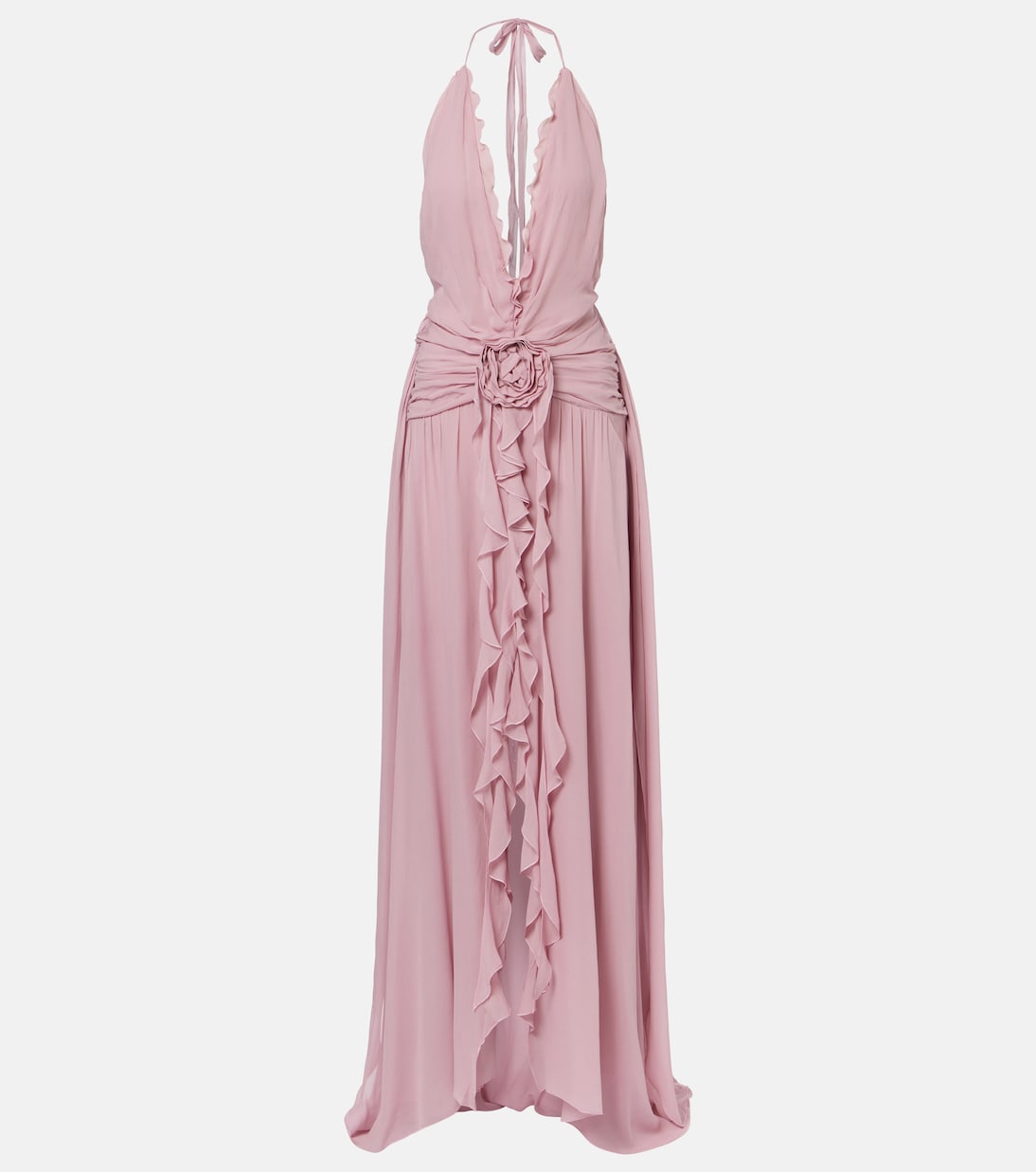 Robe aus Georgette | Blumarine