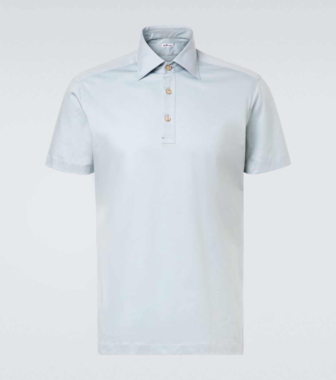 Cotton polo shirt | Kiton