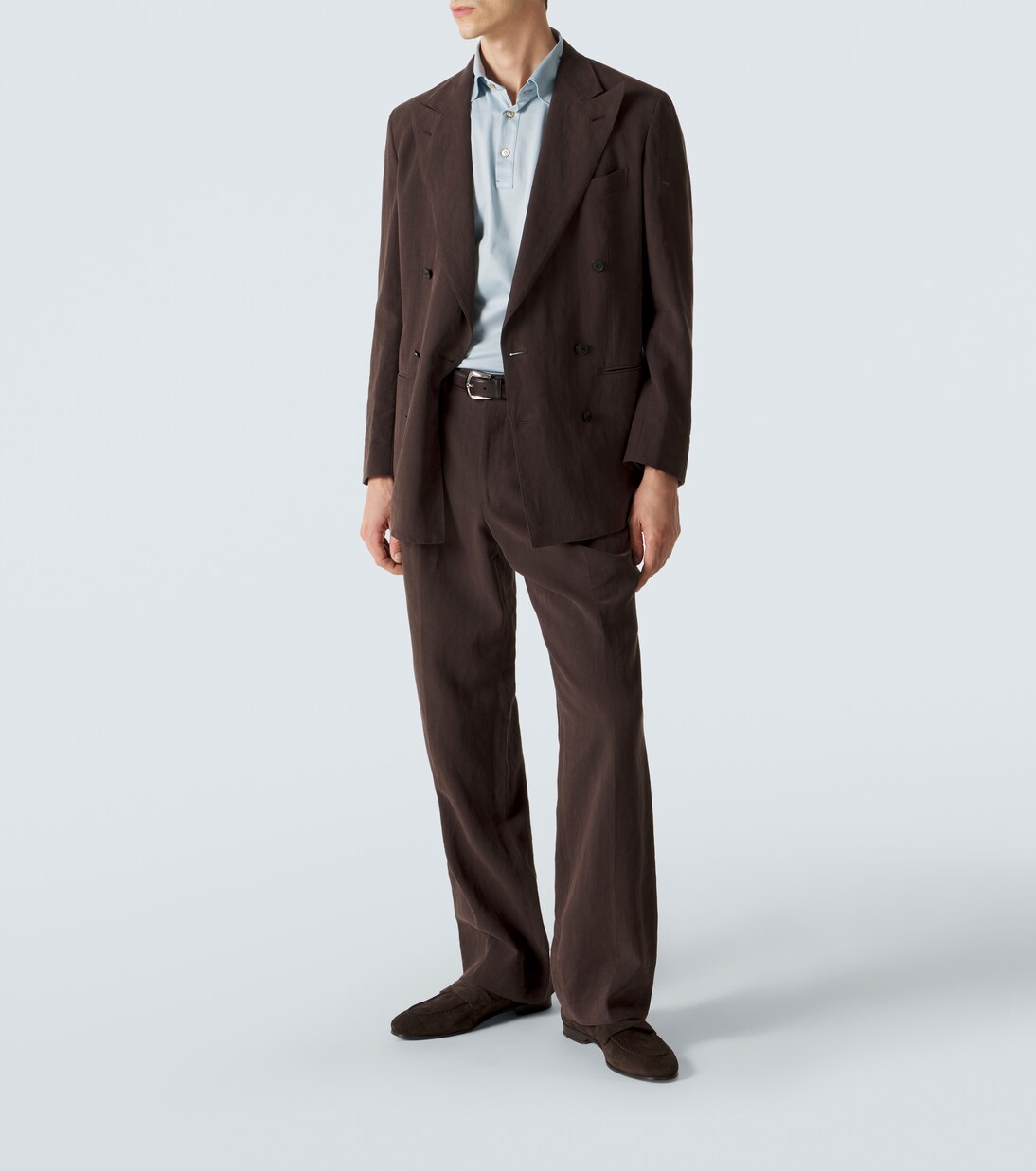 Cotton polo shirt | Kiton