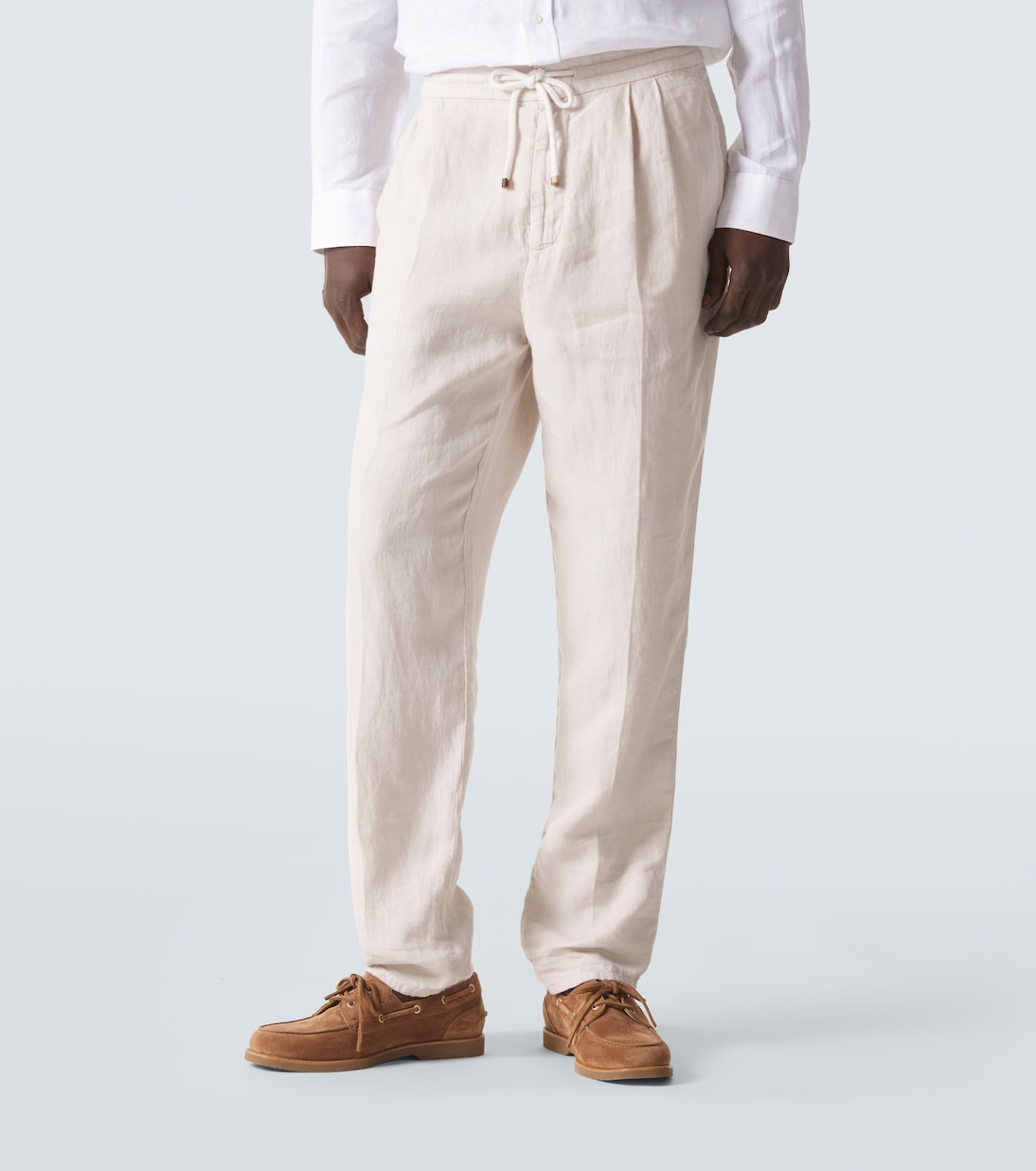 Hose aus Leinen  | Brunello Cucinelli