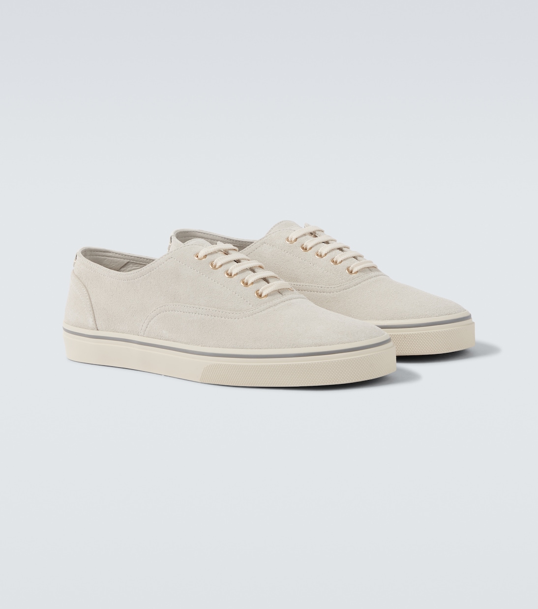 Sneakers aus Veloursleder | Brunello Cucinelli