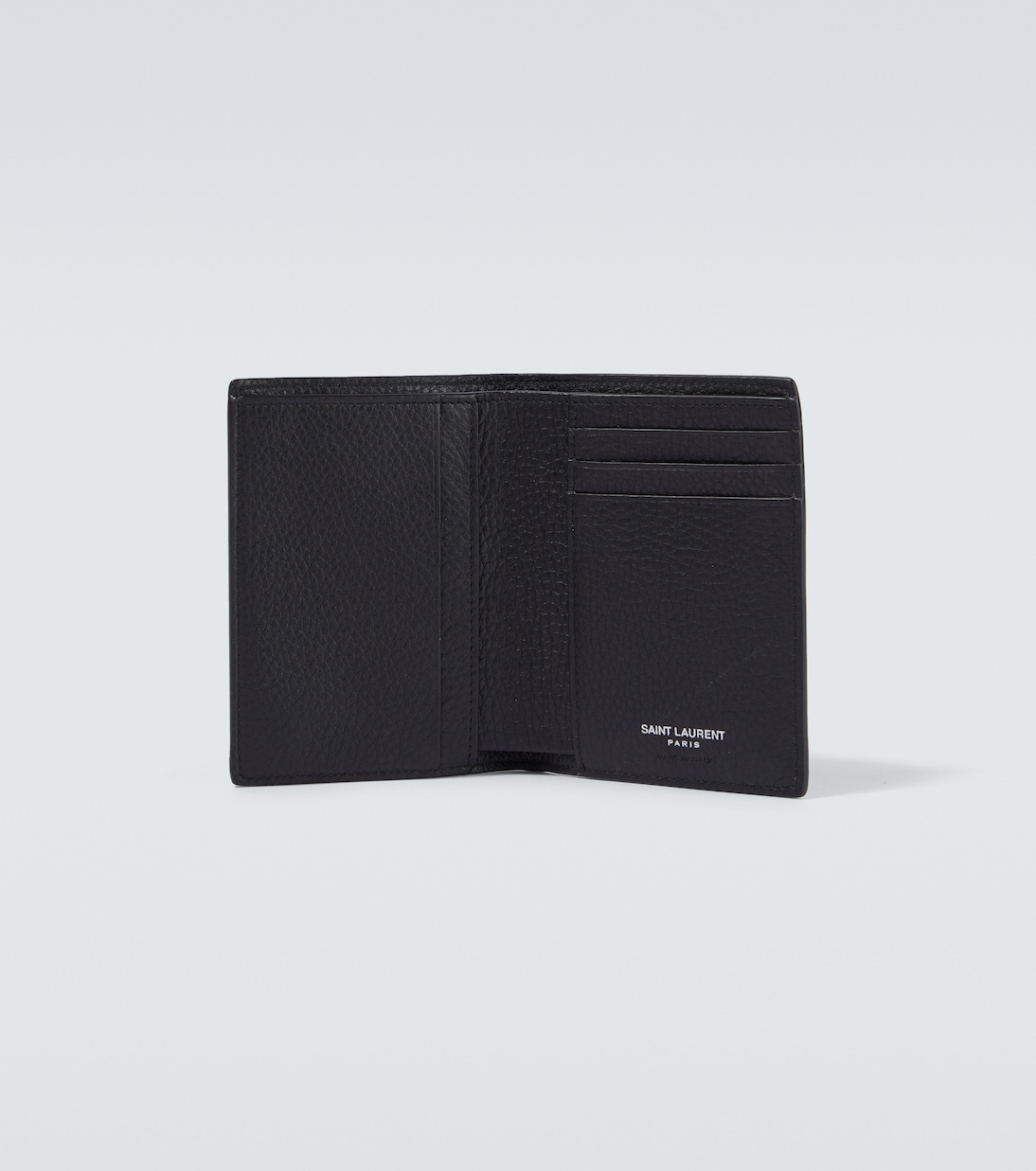 Cassandre leather bifold wallet | Saint Laurent