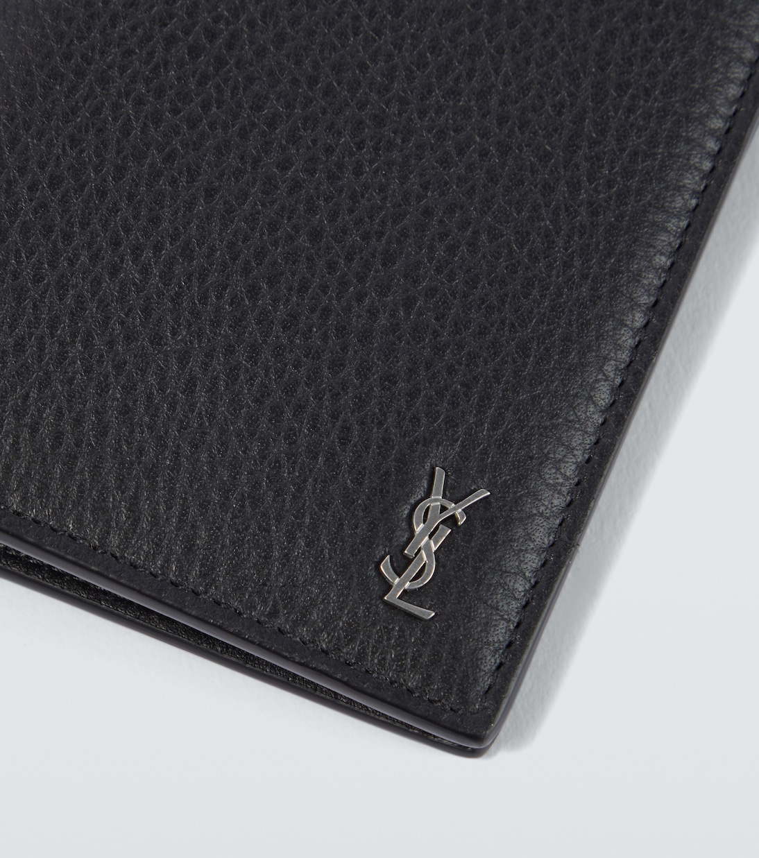 Cassandre leather bifold wallet | Saint Laurent