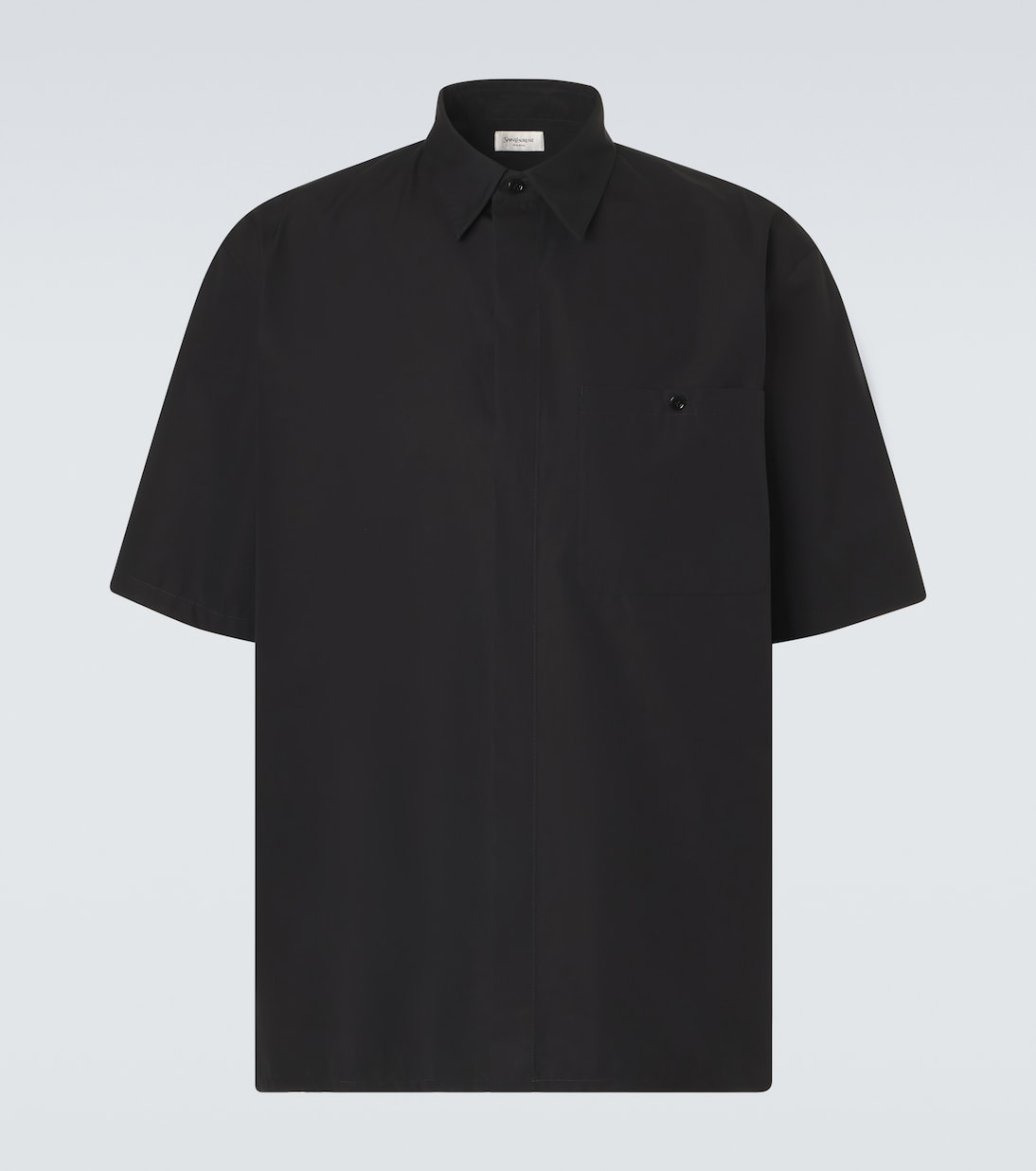 Cotton poplin shirt | Saint Laurent