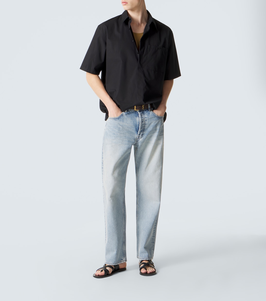 Hemd aus Baumwollpopeline | Saint Laurent