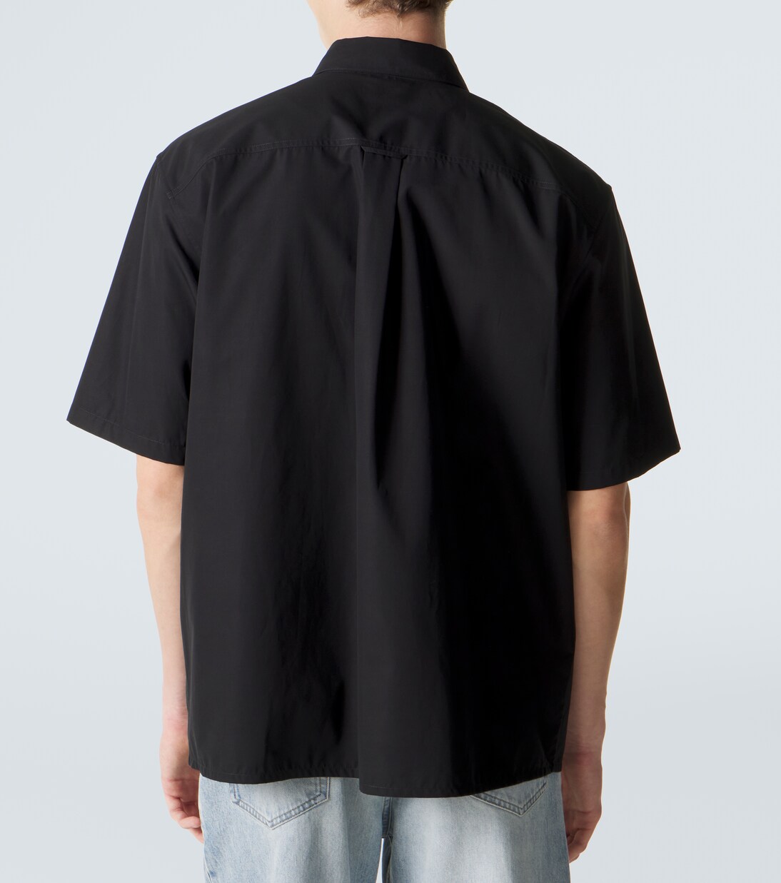 Hemd aus Baumwollpopeline | Saint Laurent