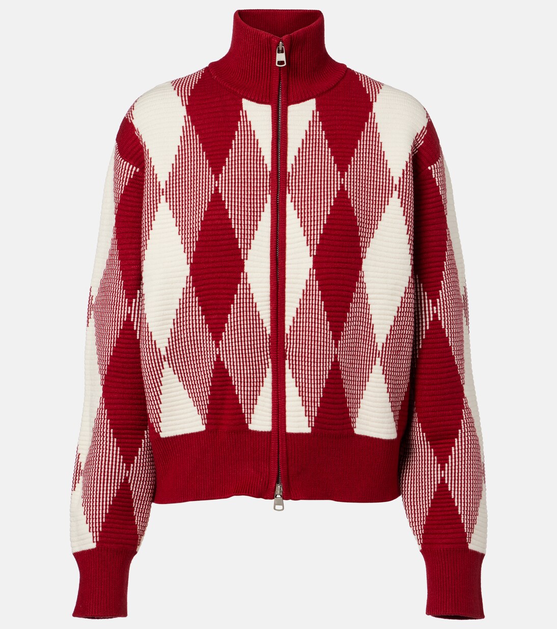 Karina knitted jacquard jacket | Varley