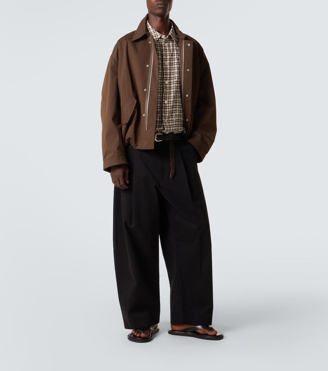 Curren leather thong sandals | Studio Nicholson