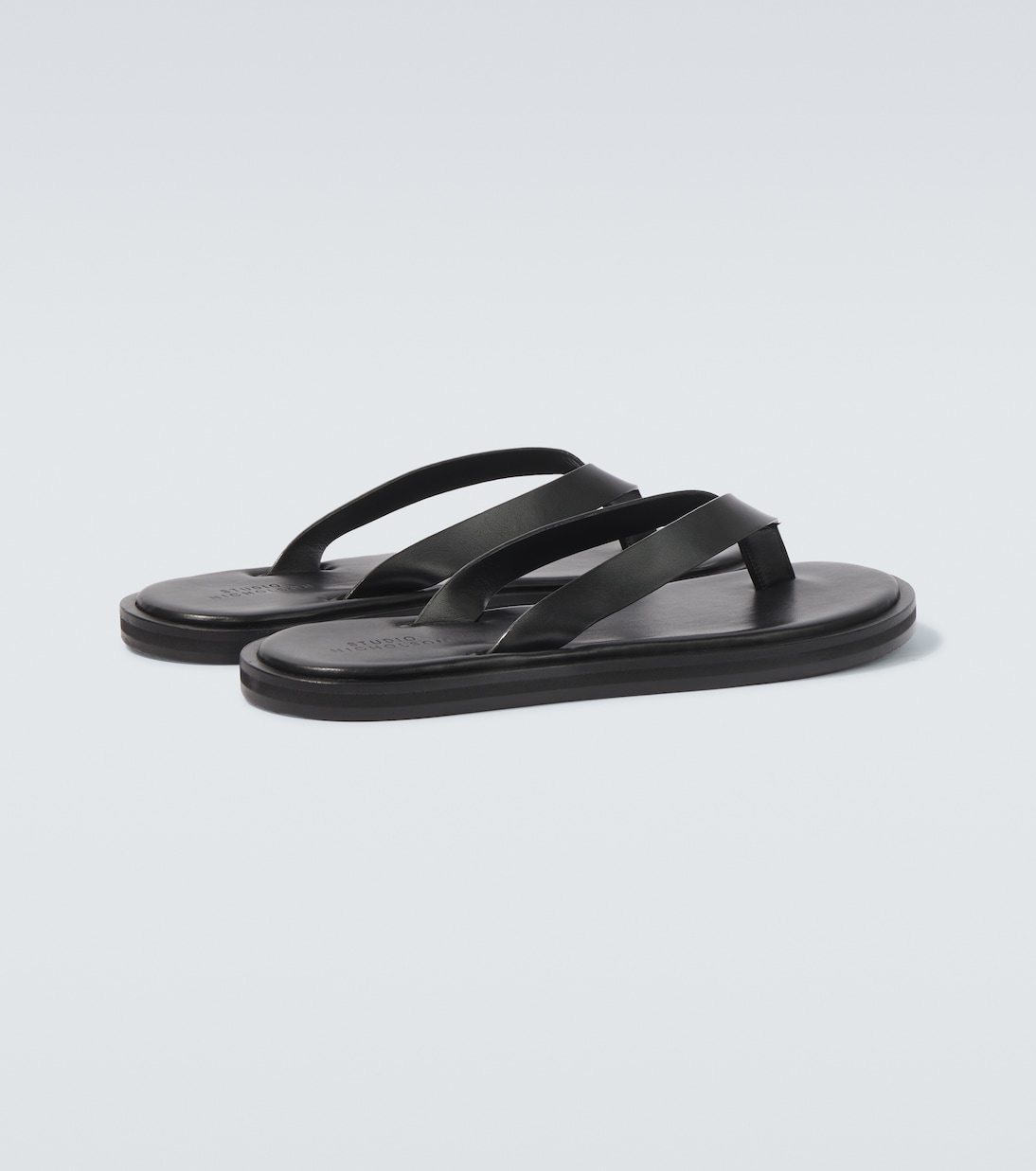 Curren leather thong sandals | Studio Nicholson