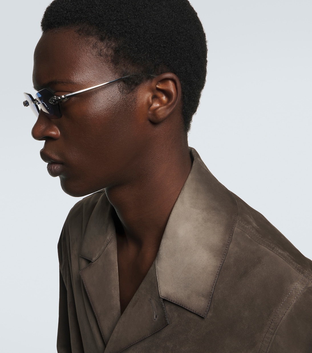 The Panthère De Cartier square sunglasses | Cartier Eyewear Collection