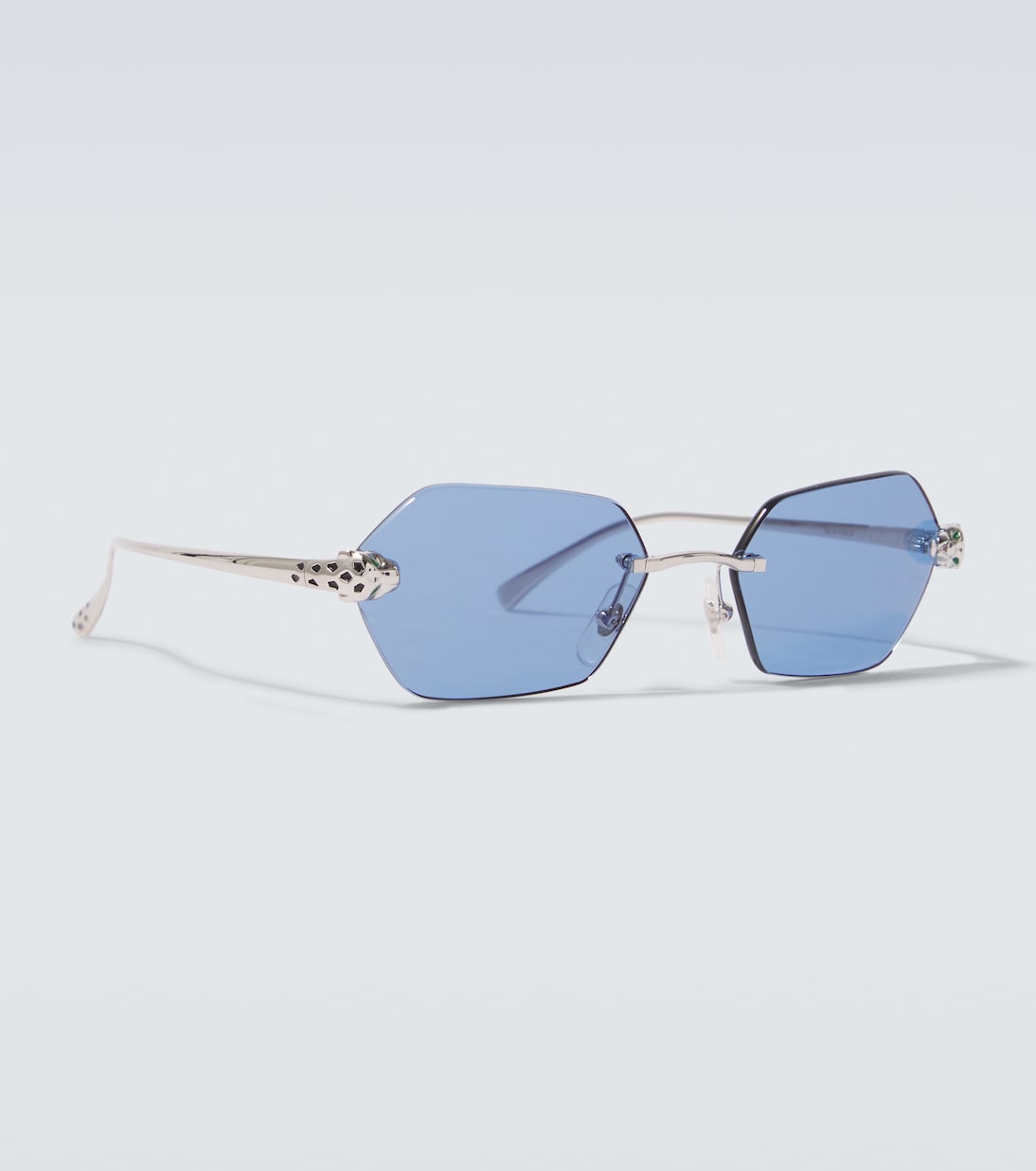 The Panthère De Cartier square sunglasses | Cartier Eyewear Collection
