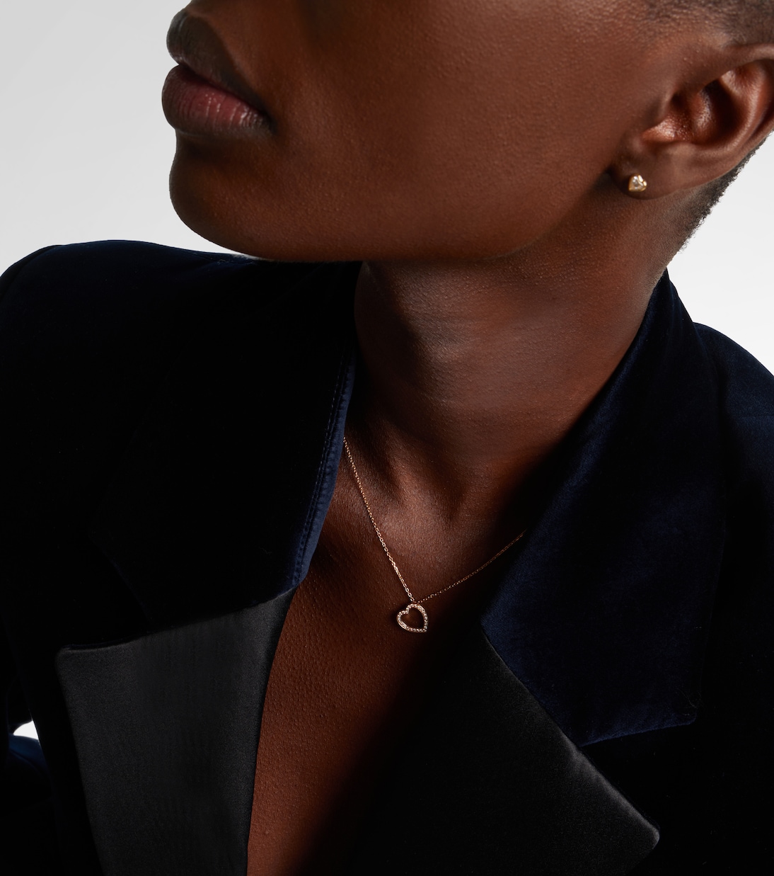 Antifer 18kt rose gold (750/1000) pendant necklace with diamonds | Repossi