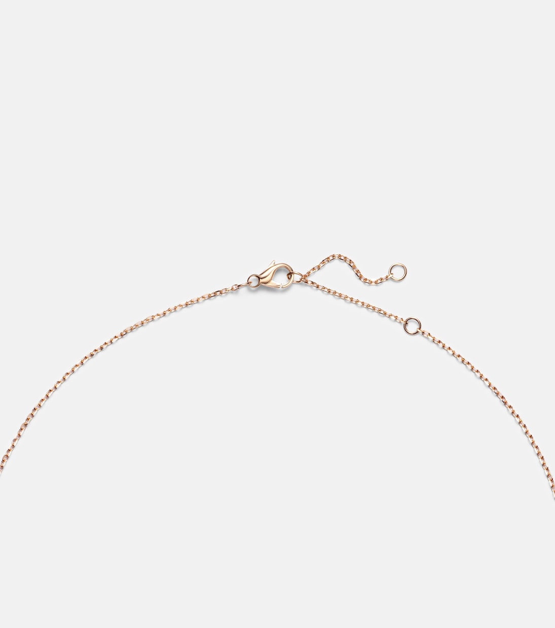 Antifer 18kt rose gold (750/1000) pendant necklace with diamonds | Repossi