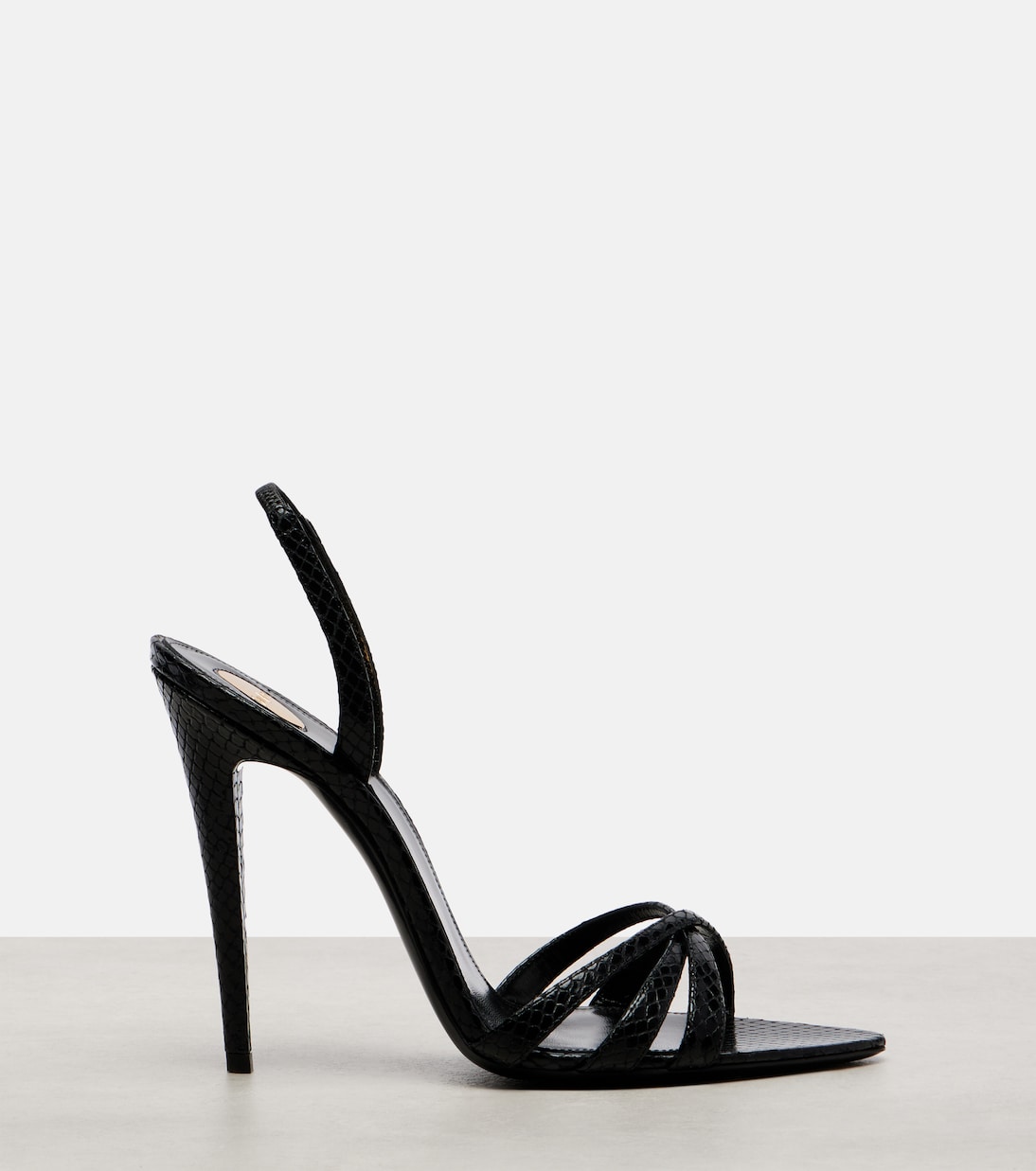 Slingback-Sandalen Kate aus Leder | Saint Laurent