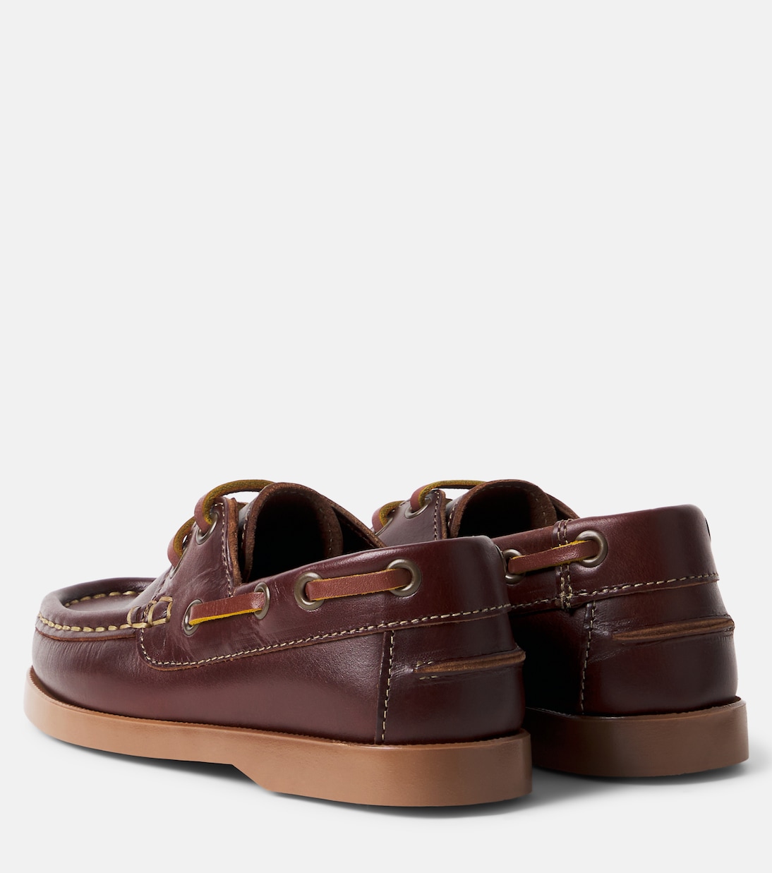 Segelschuhe aus Leder | Pepa London