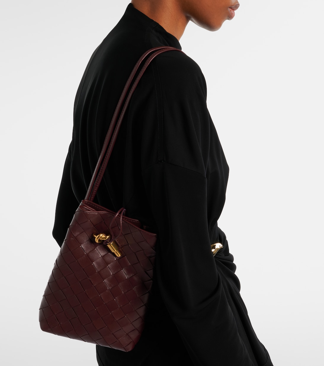 Smartphone-Etui Andiamo aus Leder | Bottega Veneta