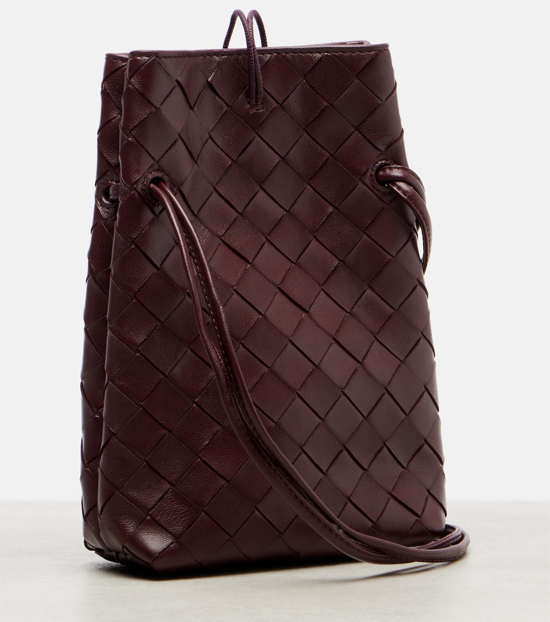 Smartphone-Etui Andiamo aus Leder | Bottega Veneta